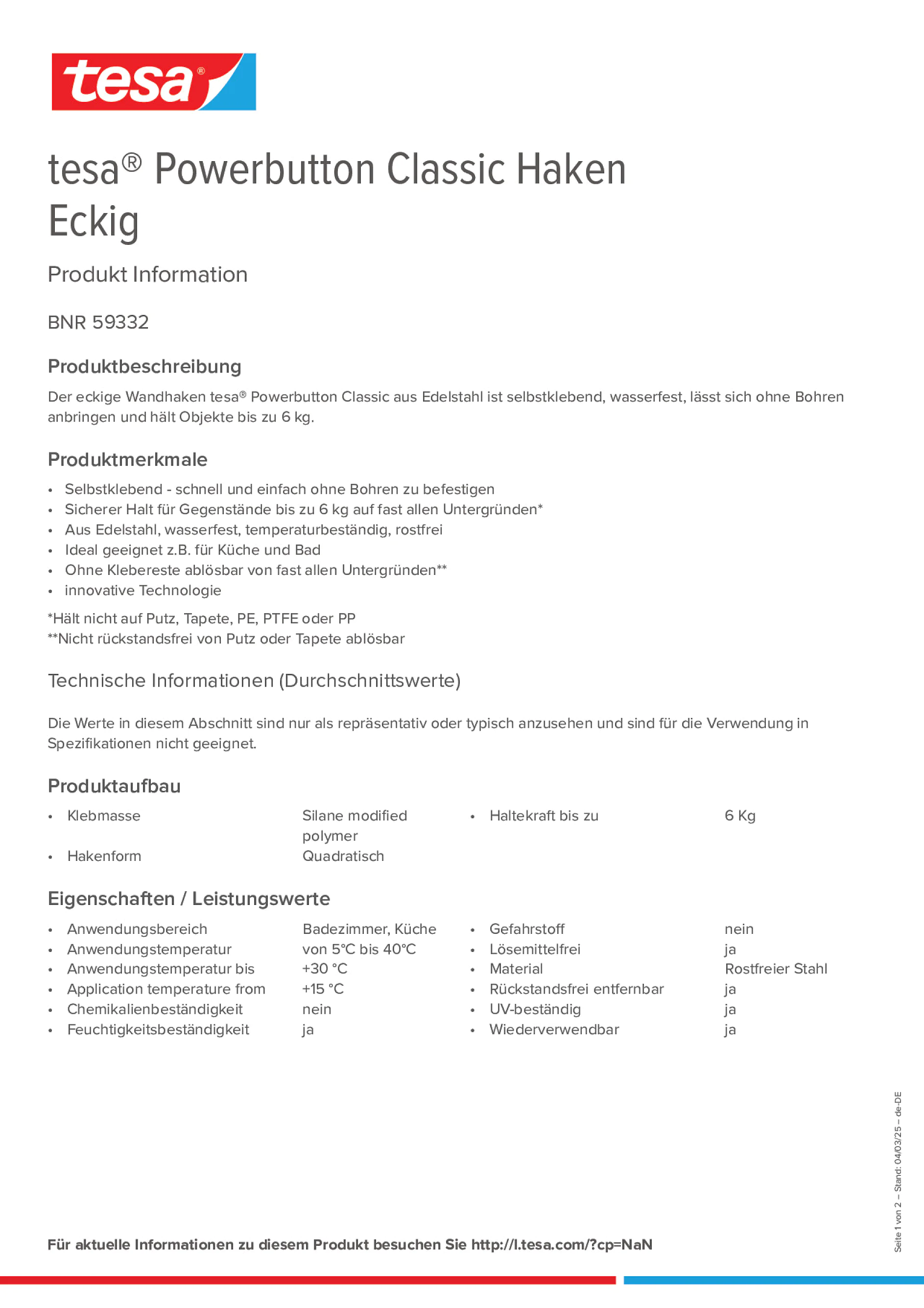 Product information_tesa® Powerbutton 59332_de-DE