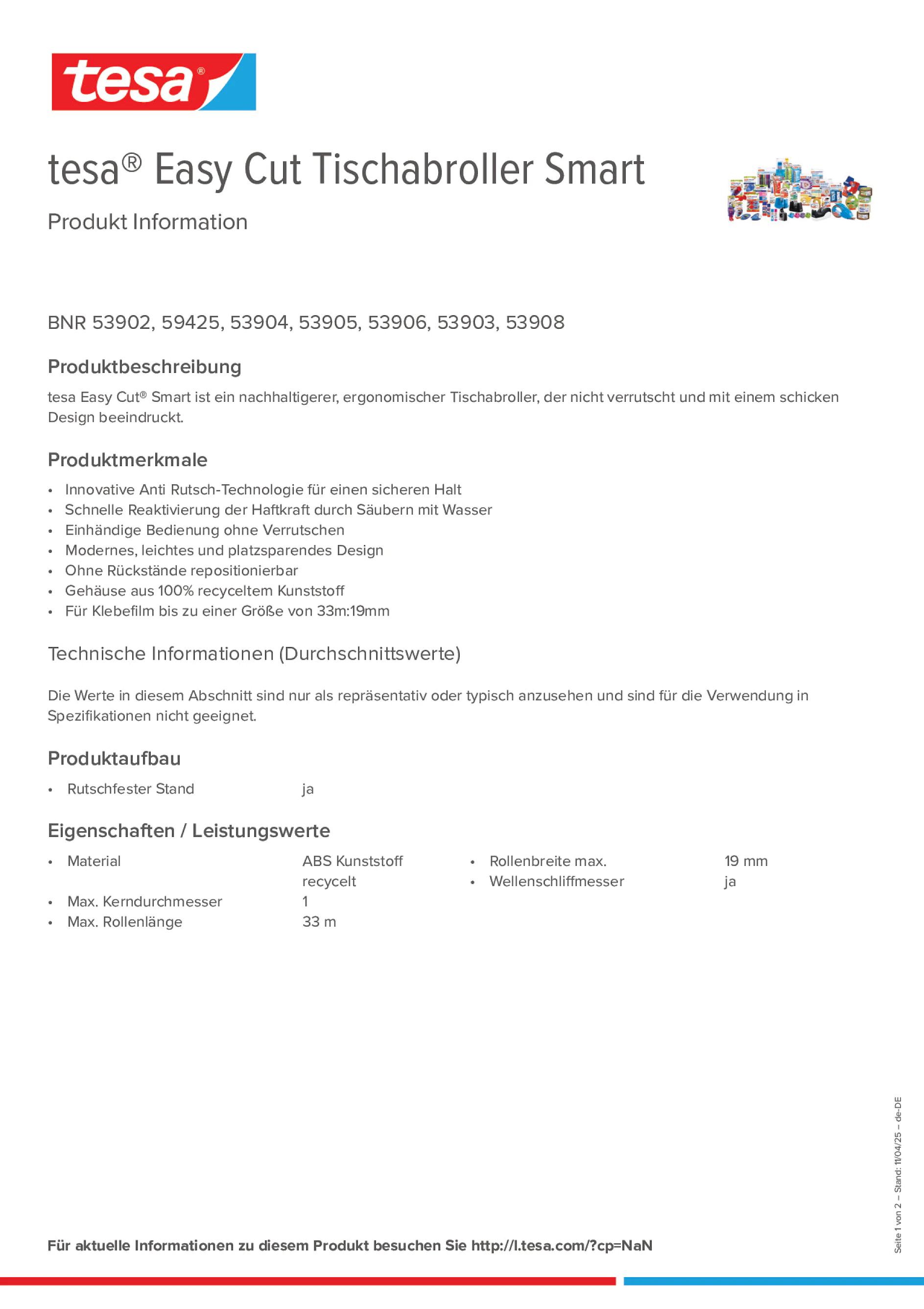 Product information_tesa® Easy Cut 53902_de-DE