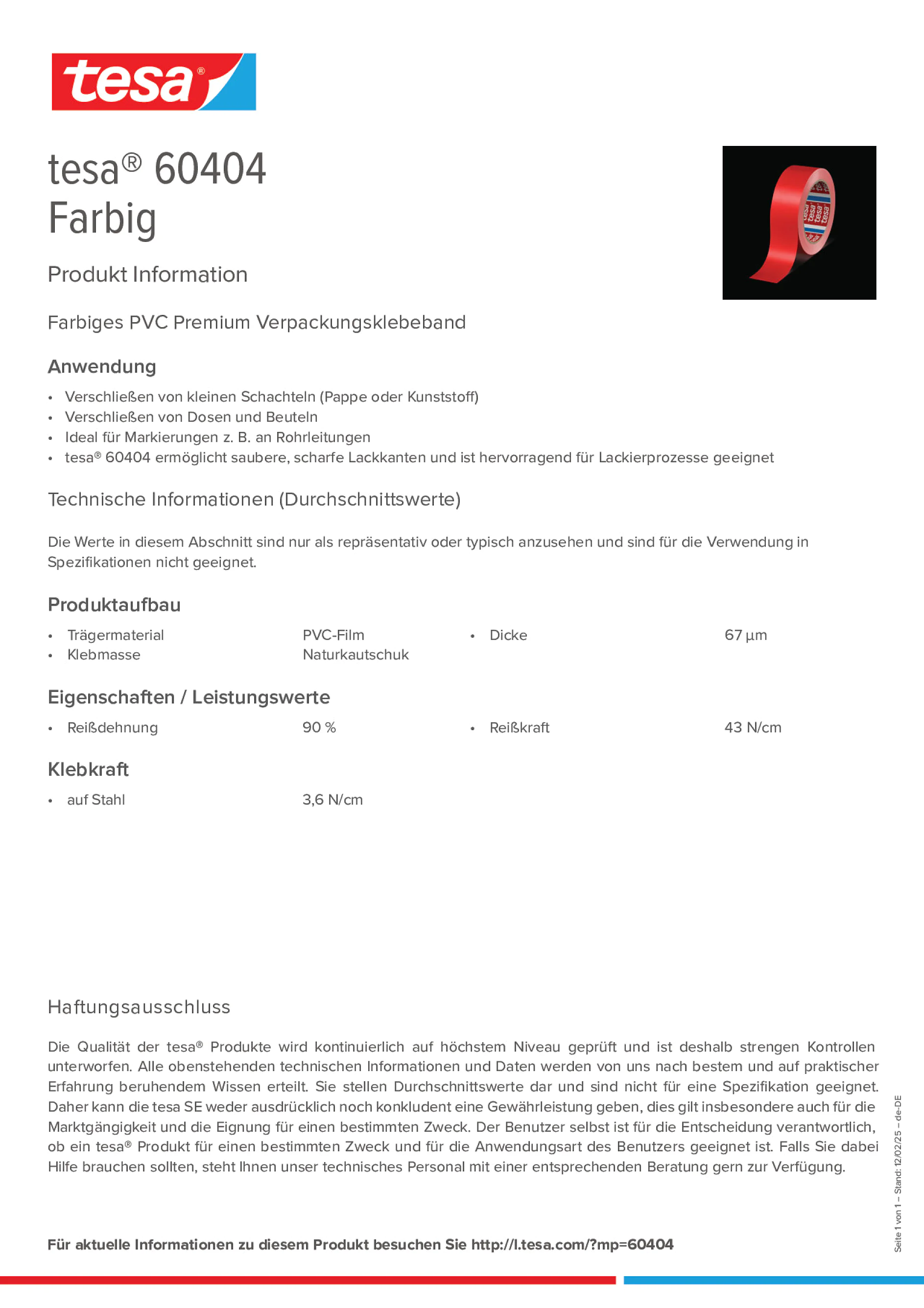 Product information_tesa® 60404_de-DE
