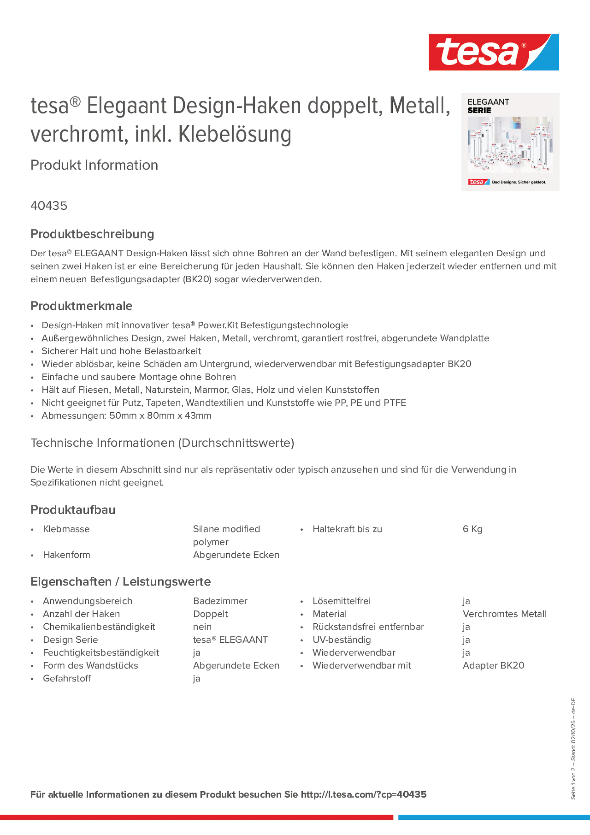 Product information_tesa® 40435_de-DE