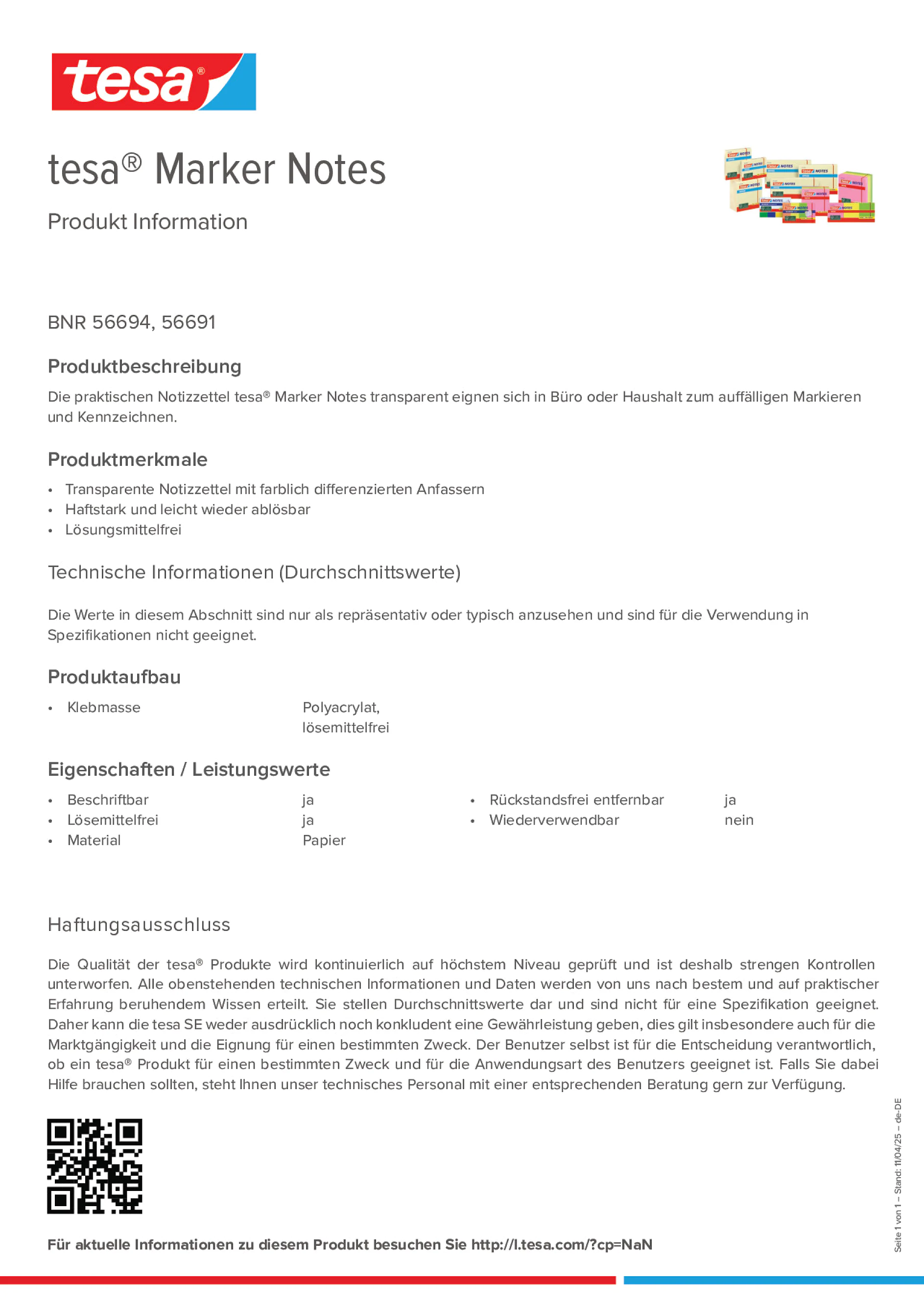 Product information_tesa® 56694_de-DE