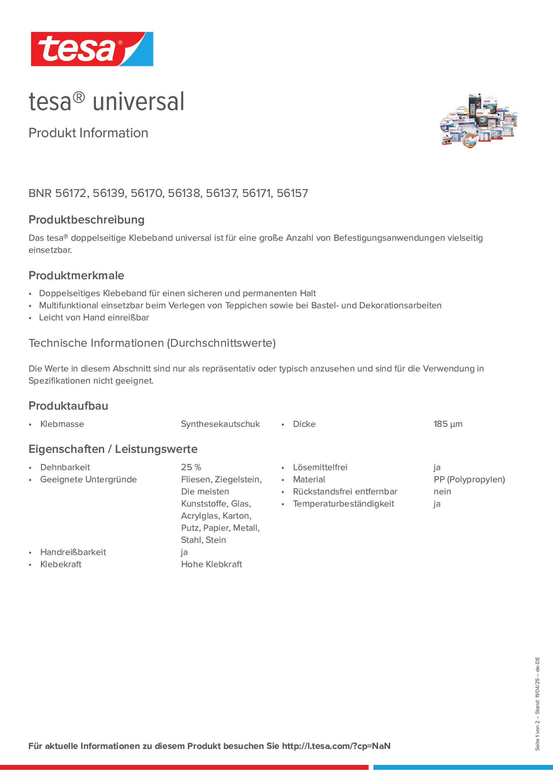 Product information_tesa® 56170_de-DE