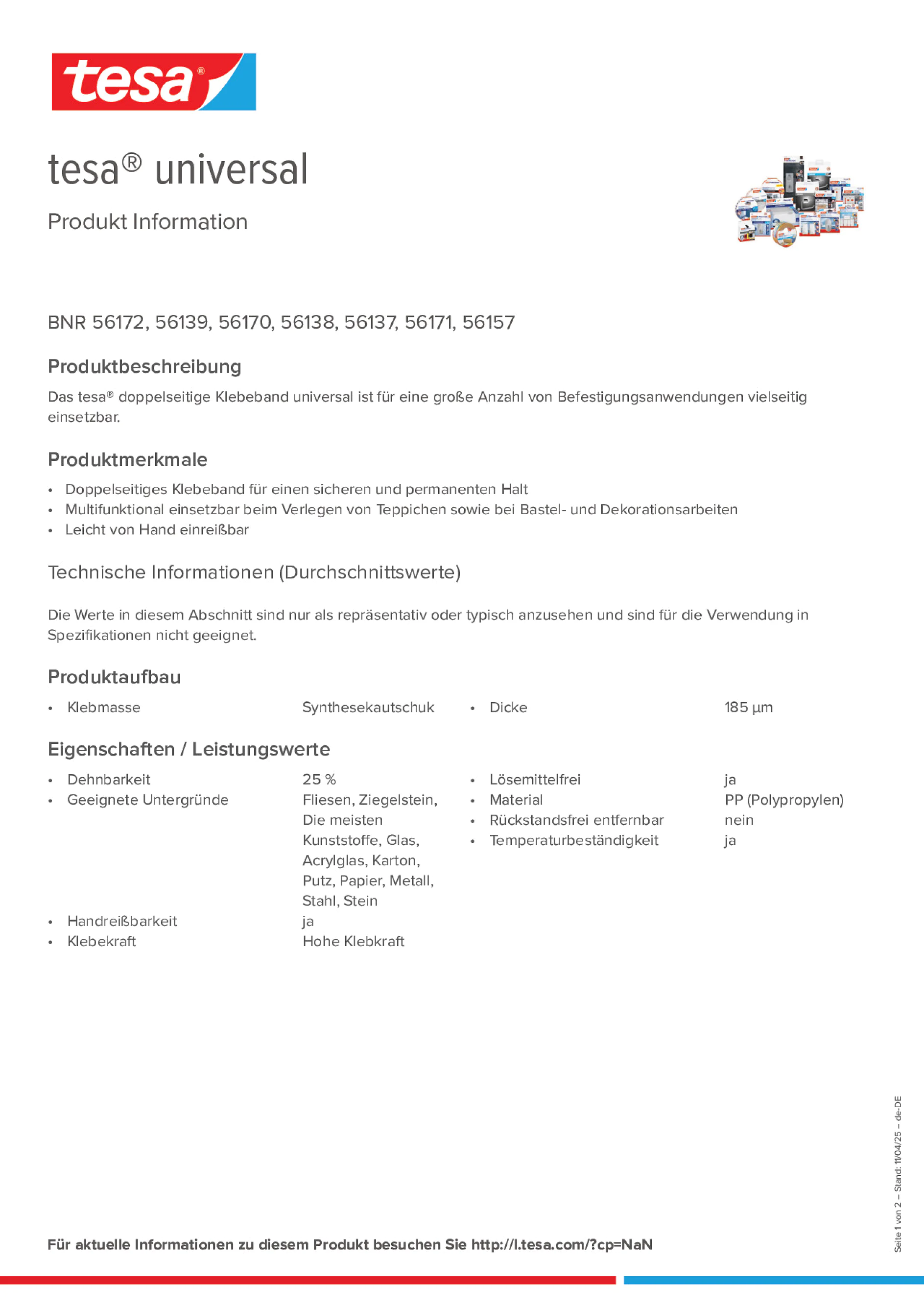 Product information_tesa® 56170_de-DE