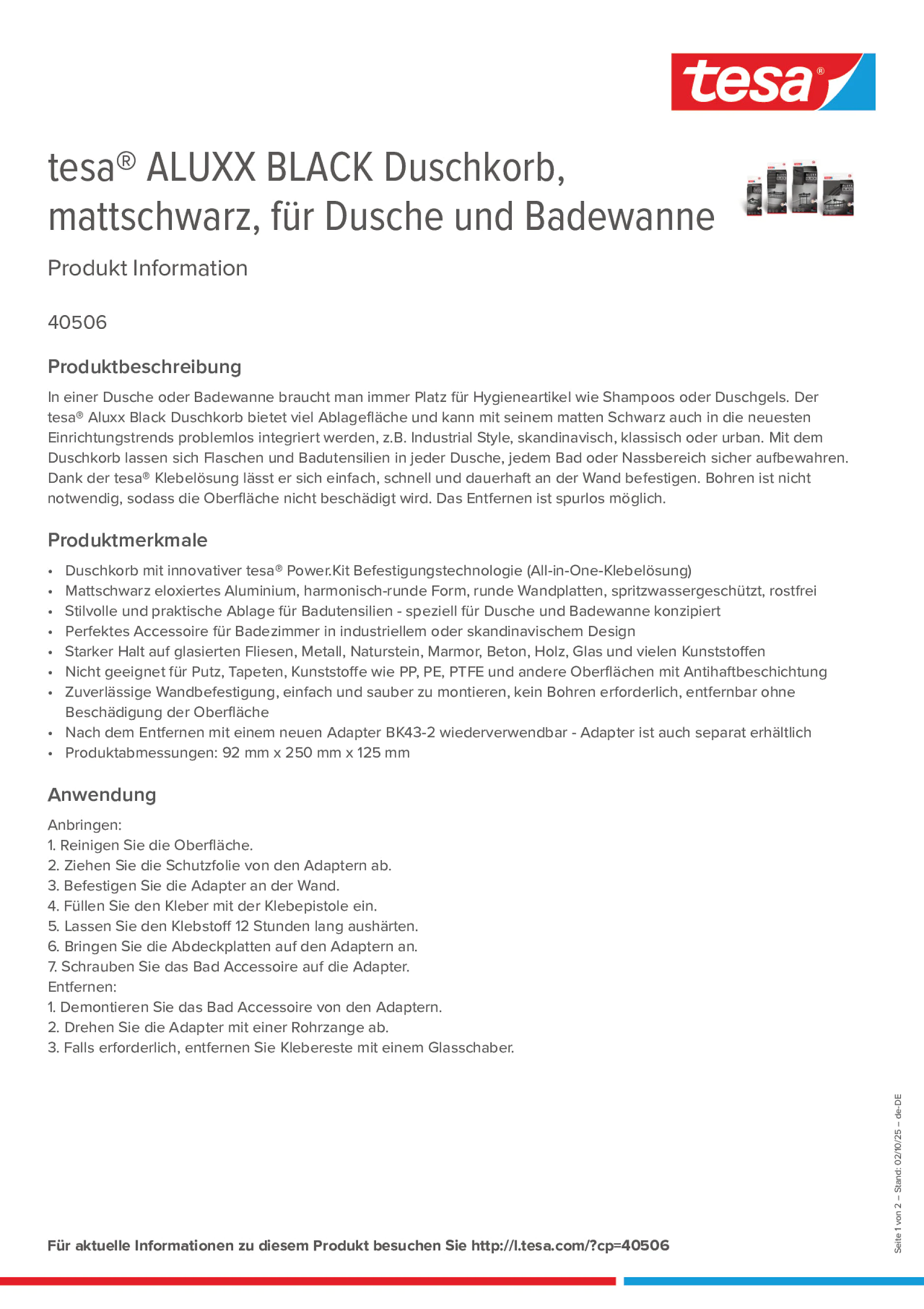Product information_tesa® 40506_de-DE