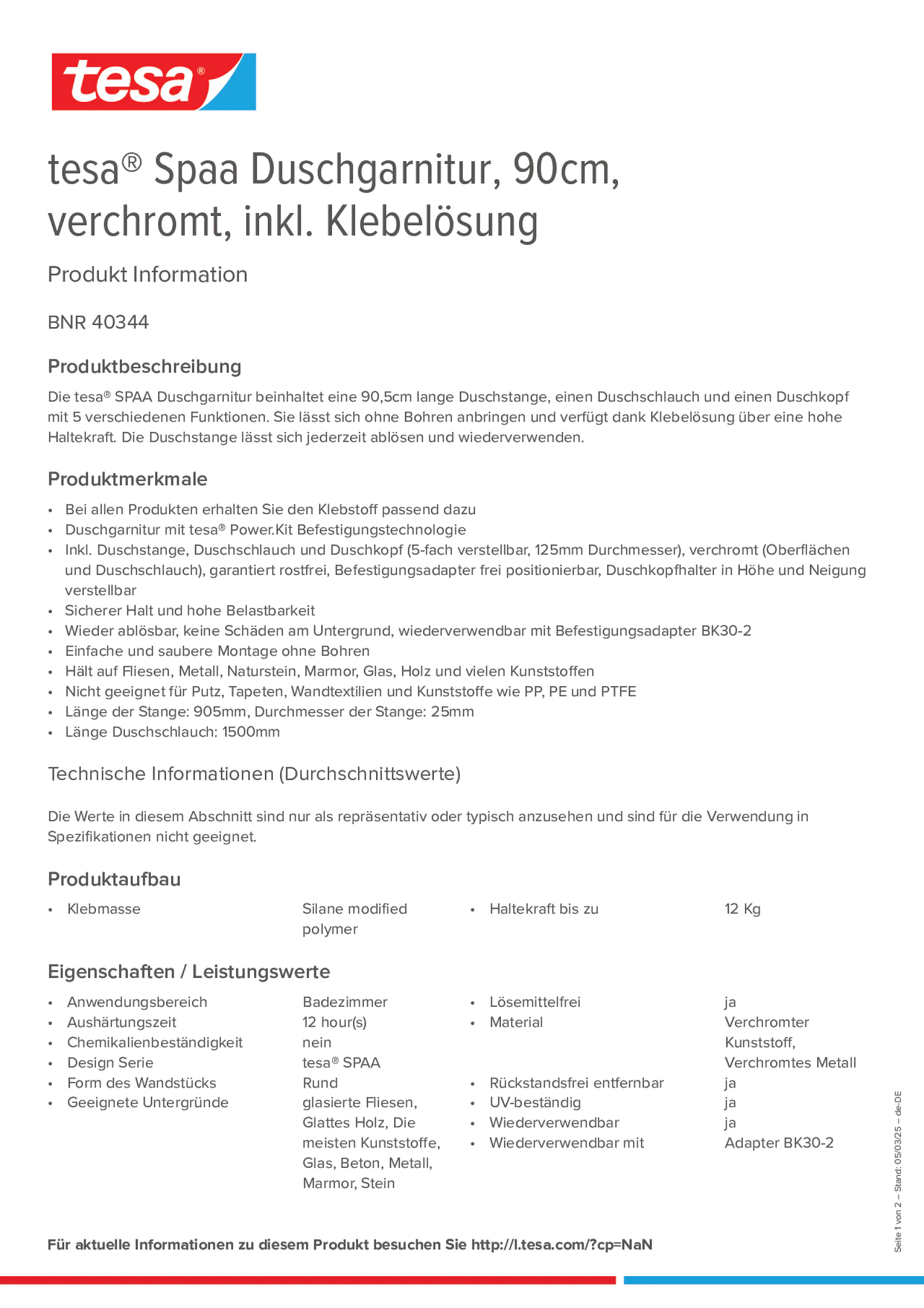 Product information_tesa® 40344_de-DE