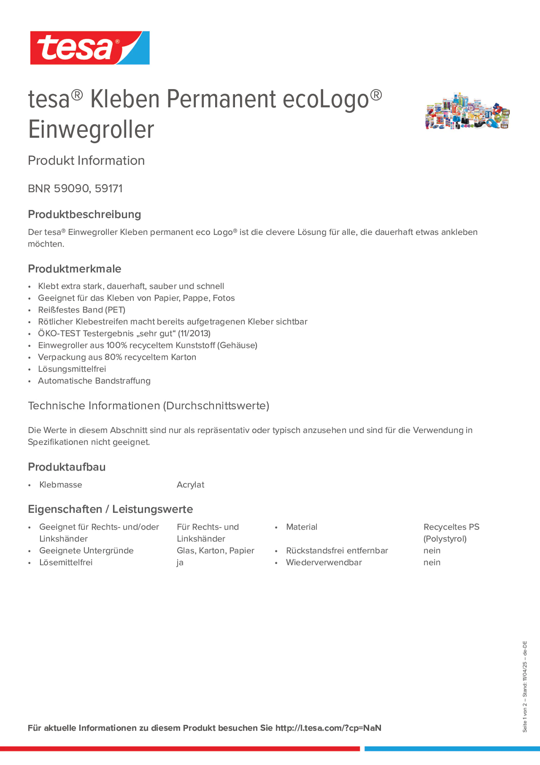 Product information_tesa® 59090_de-DE
