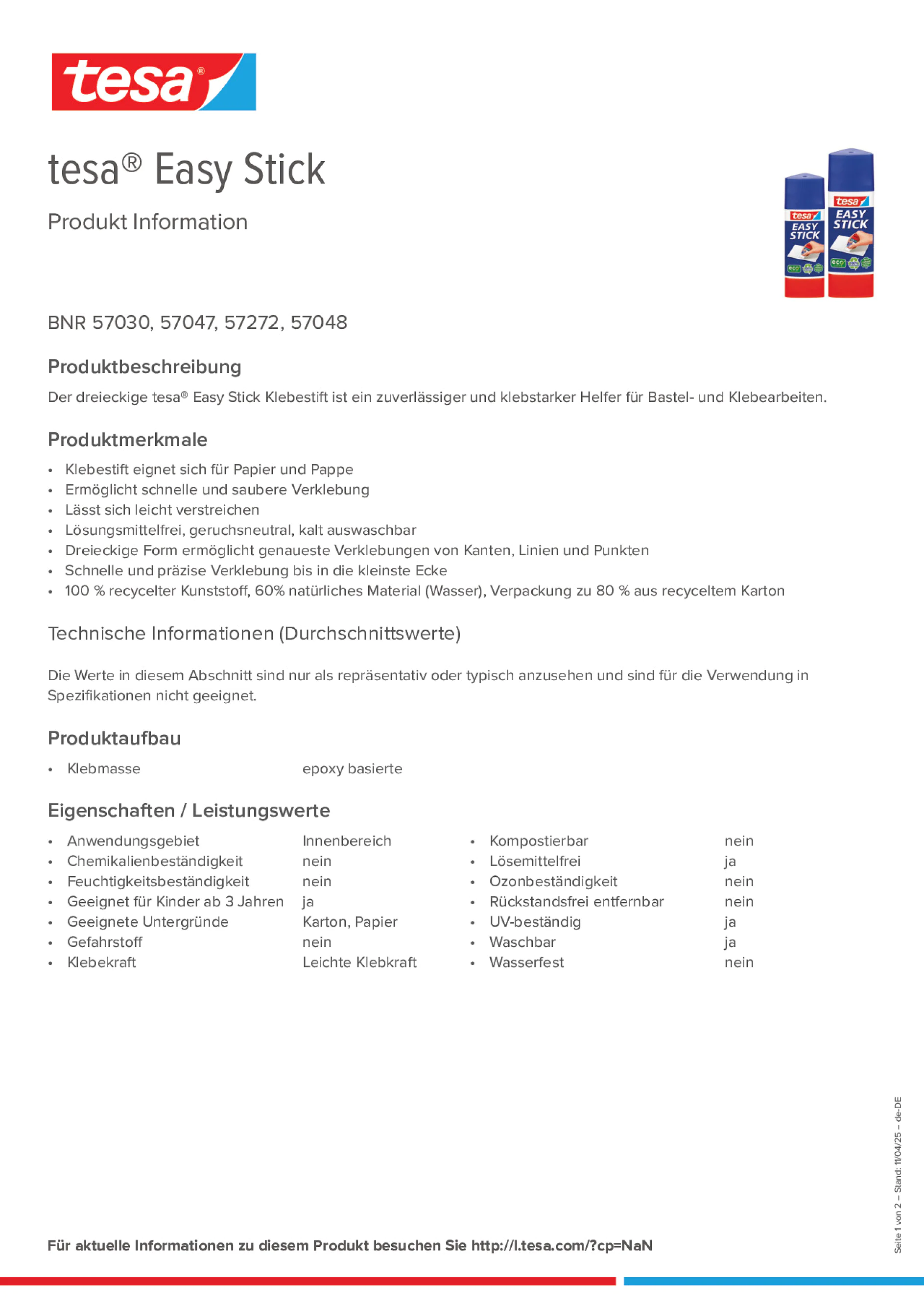 Product information_tesa® 57272_de-DE
