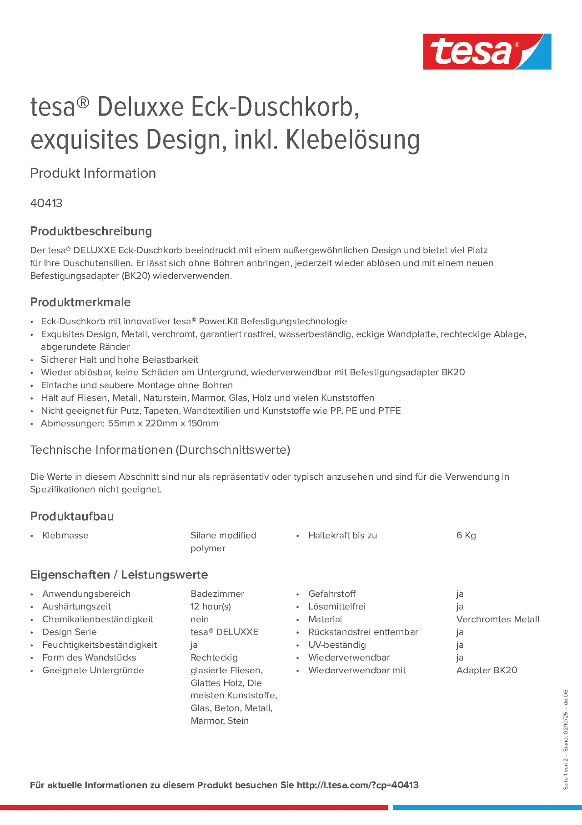 Product information_tesa® 40413_de-DE