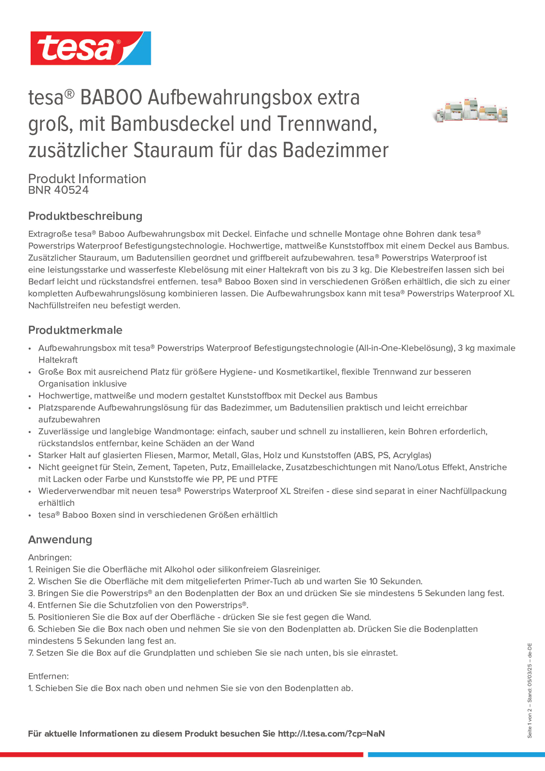 Product information_tesa® 40524_de-DE