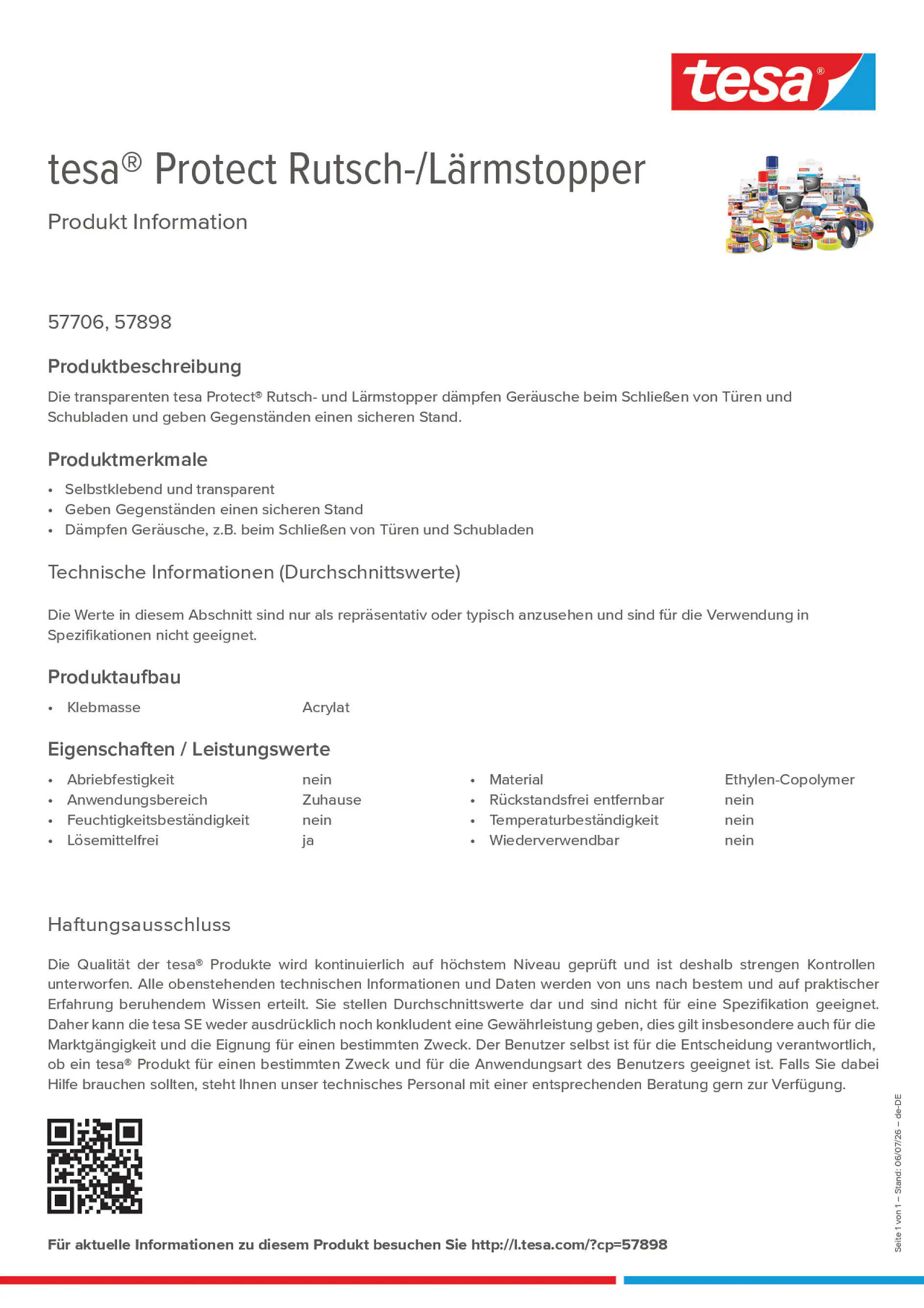 Product information_tesa® Protect 57898_de-DE
