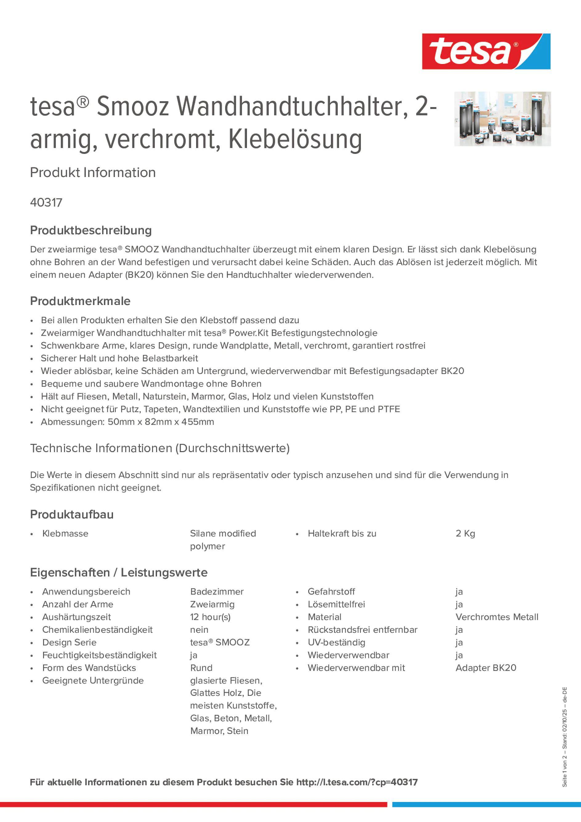 Product information_tesa® 40317_de-DE