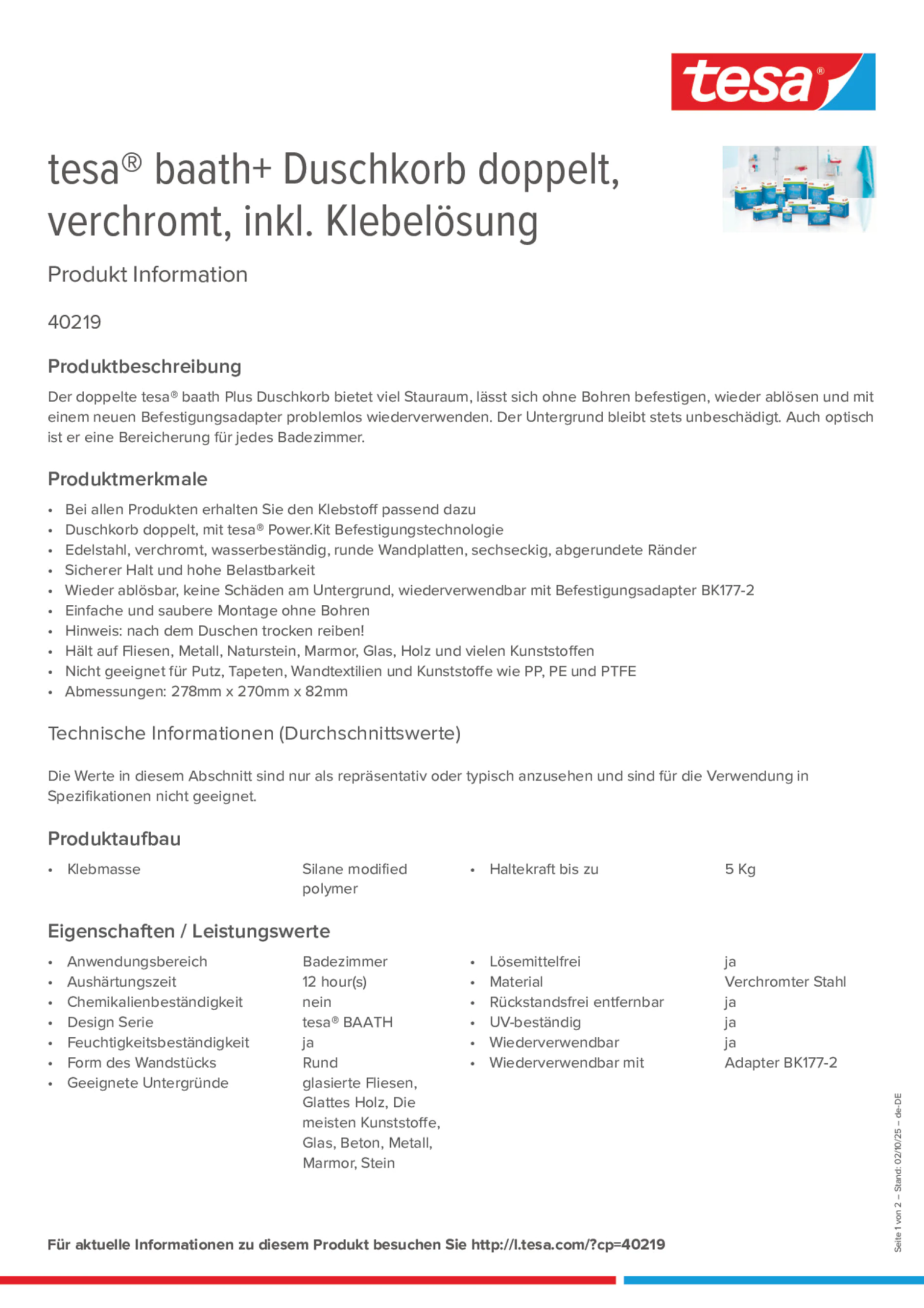 Product information_tesa® 40219_de-DE