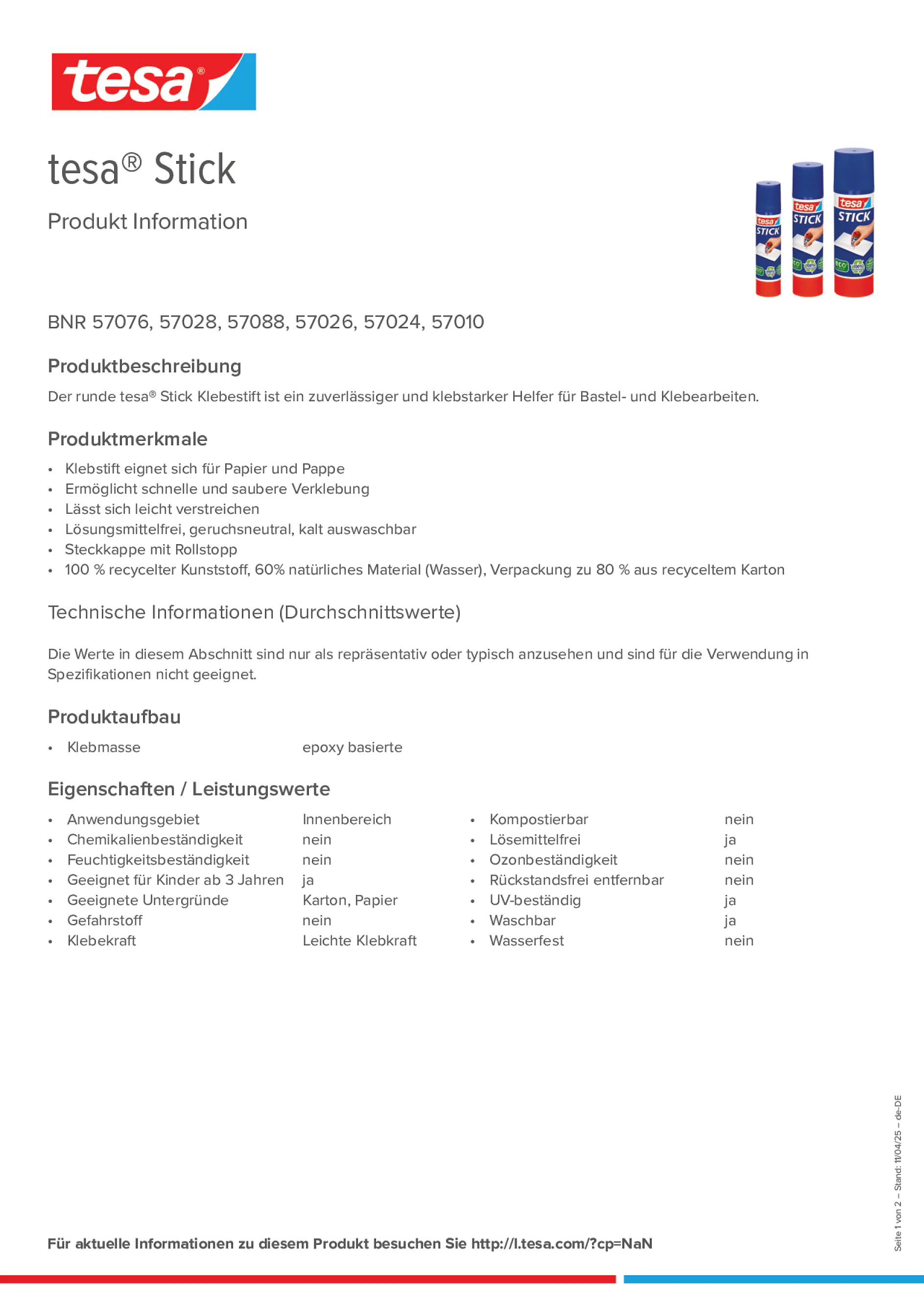 Product information_tesa® 57028_de-DE