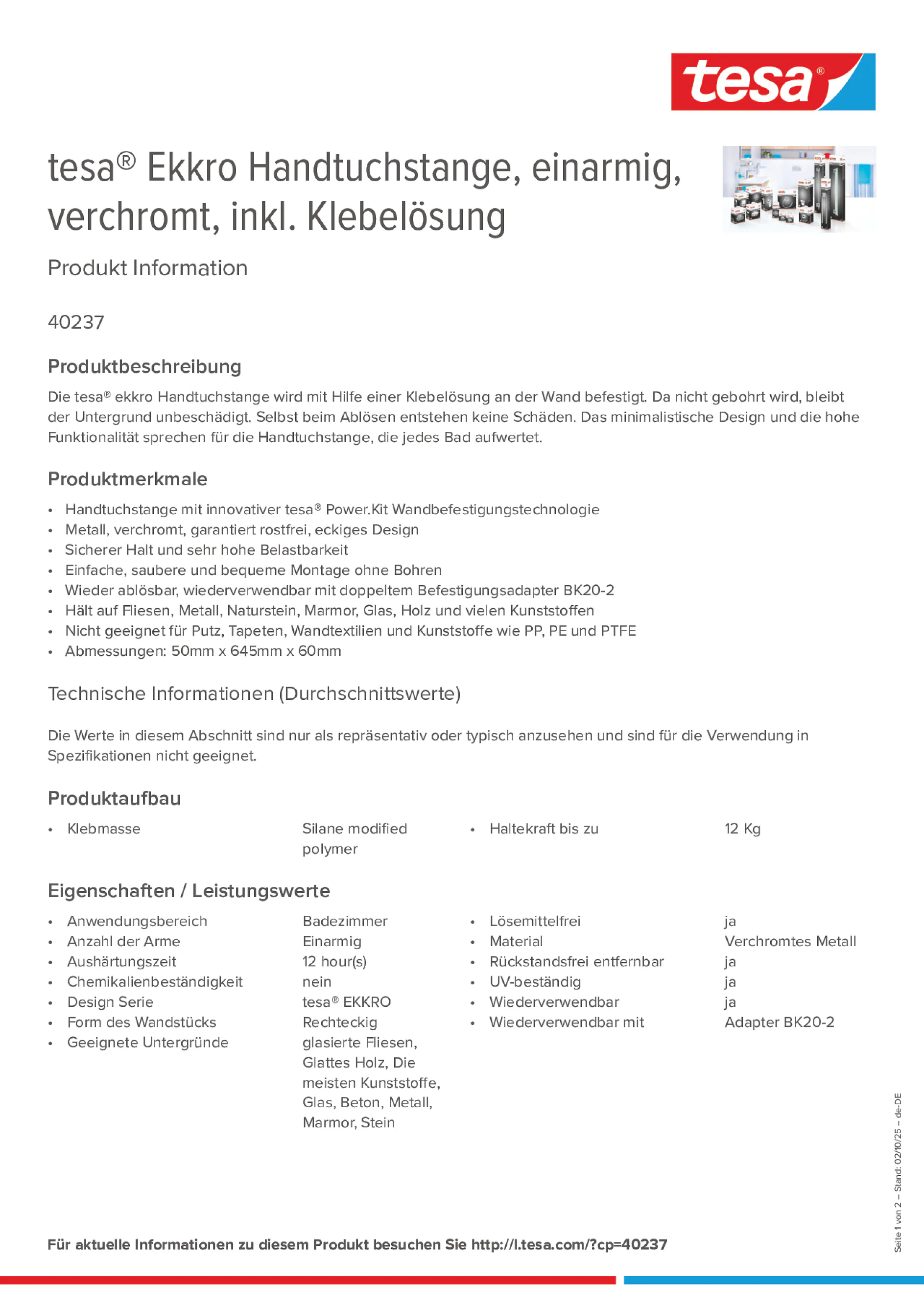 Product information_tesa® 40237_de-DE