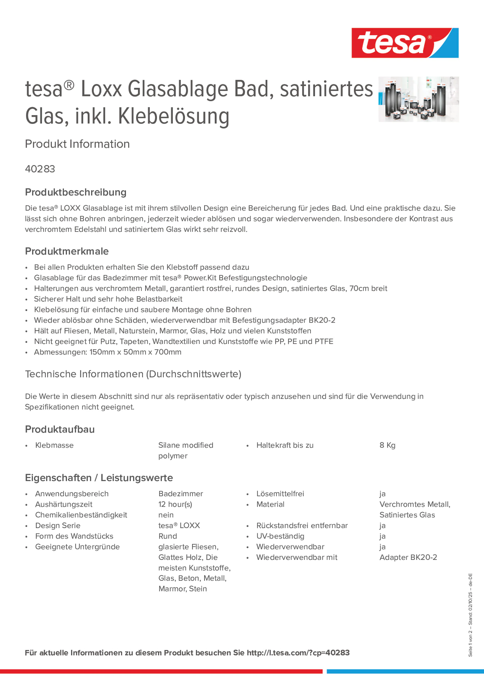 Product information_tesa® 40283_de-DE