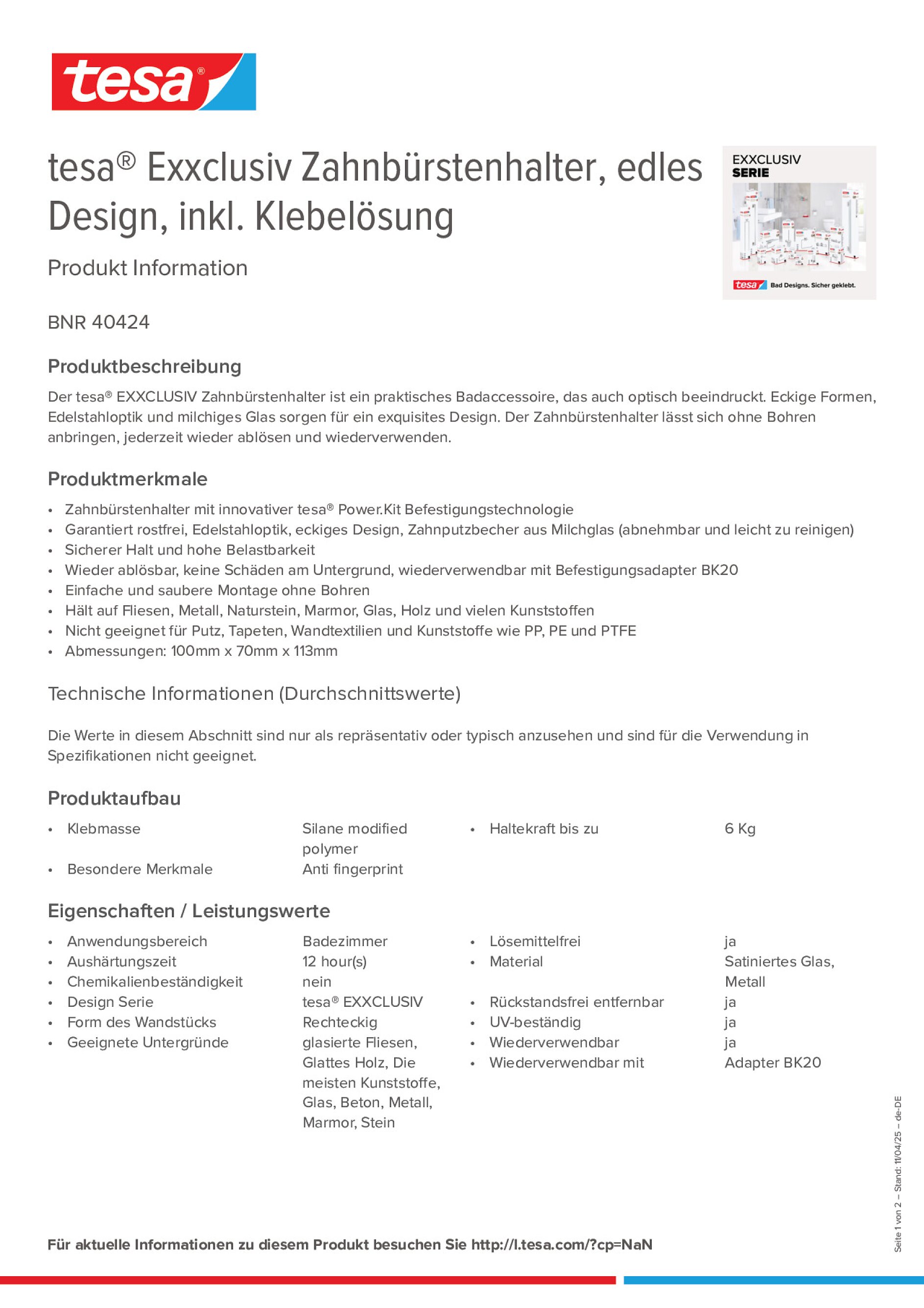 Product information_tesa® 40424_de-DE