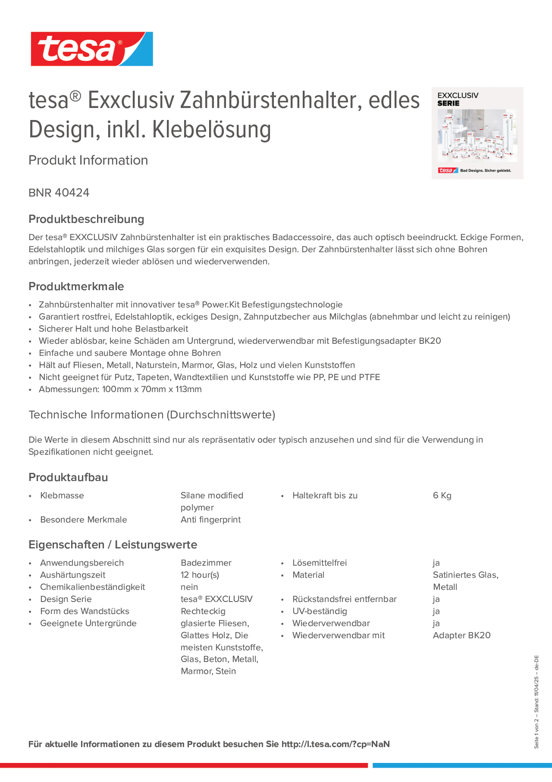 Product information_tesa® 40424_de-DE