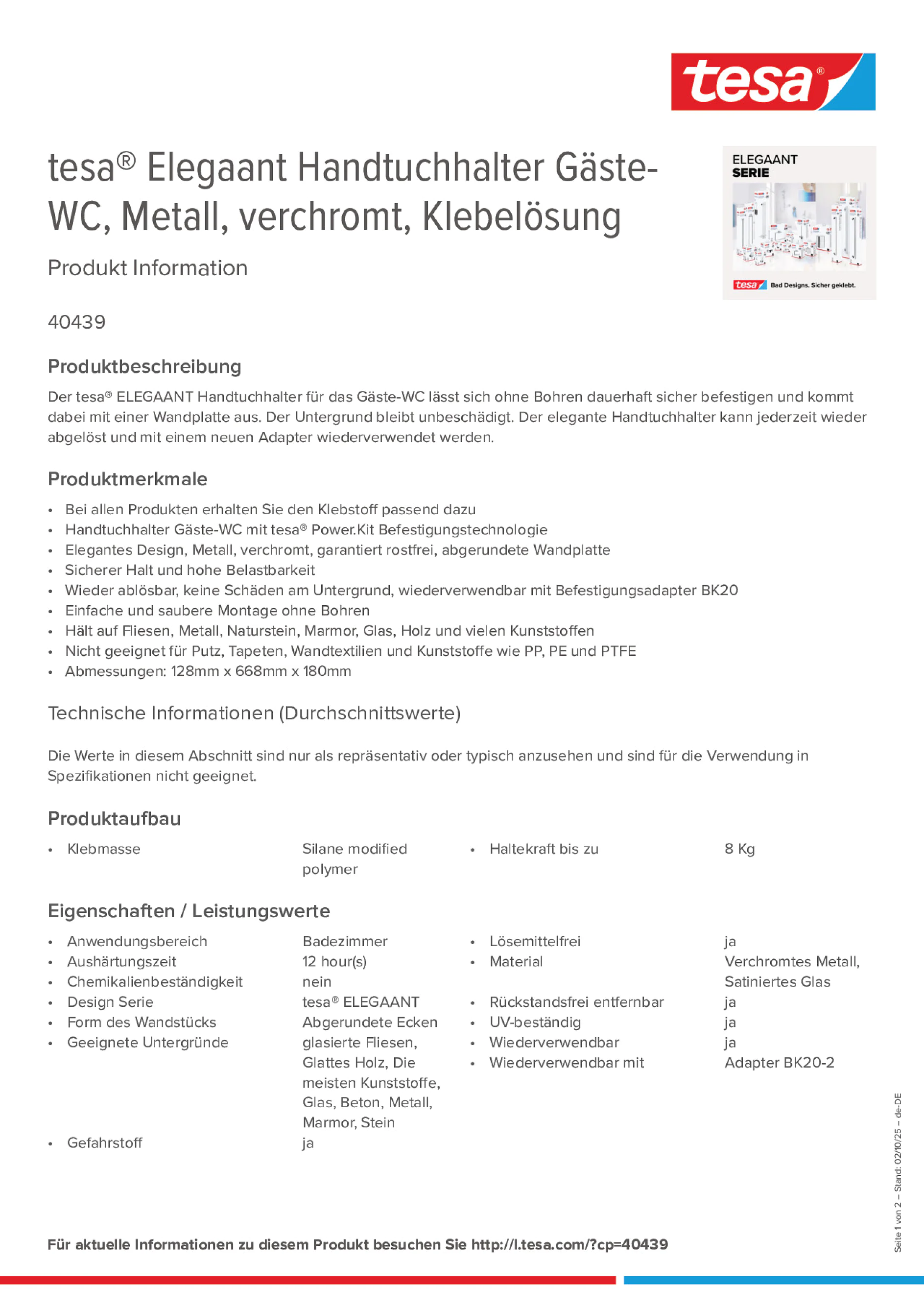 Product information_tesa® 40439_de-DE