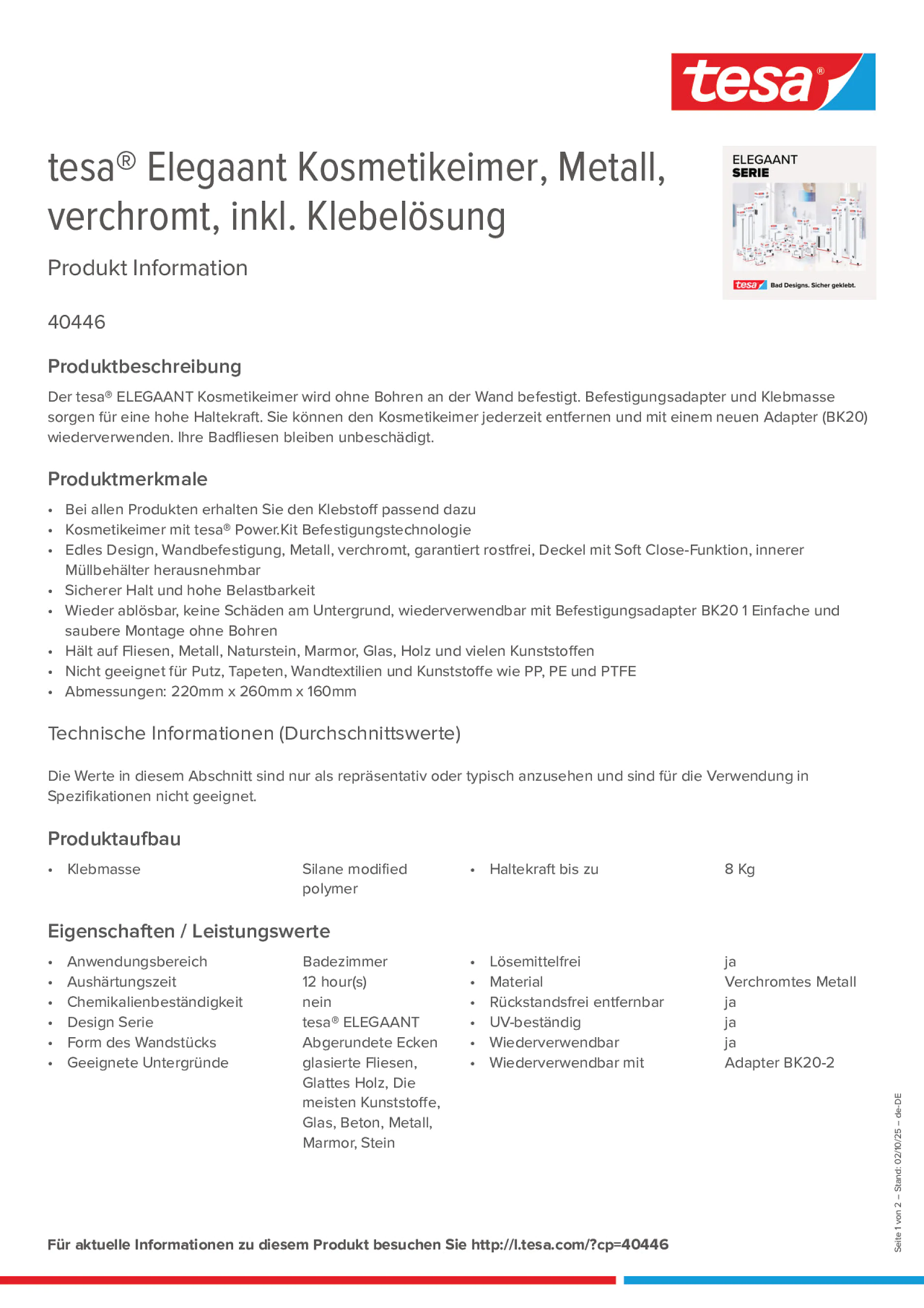 Product information_tesa® 40446_de-DE
