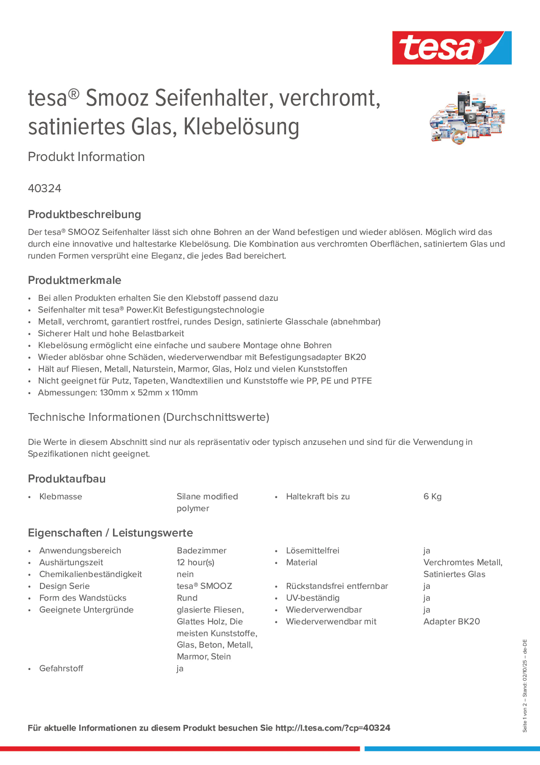 Product information_tesa® 40324_de-DE