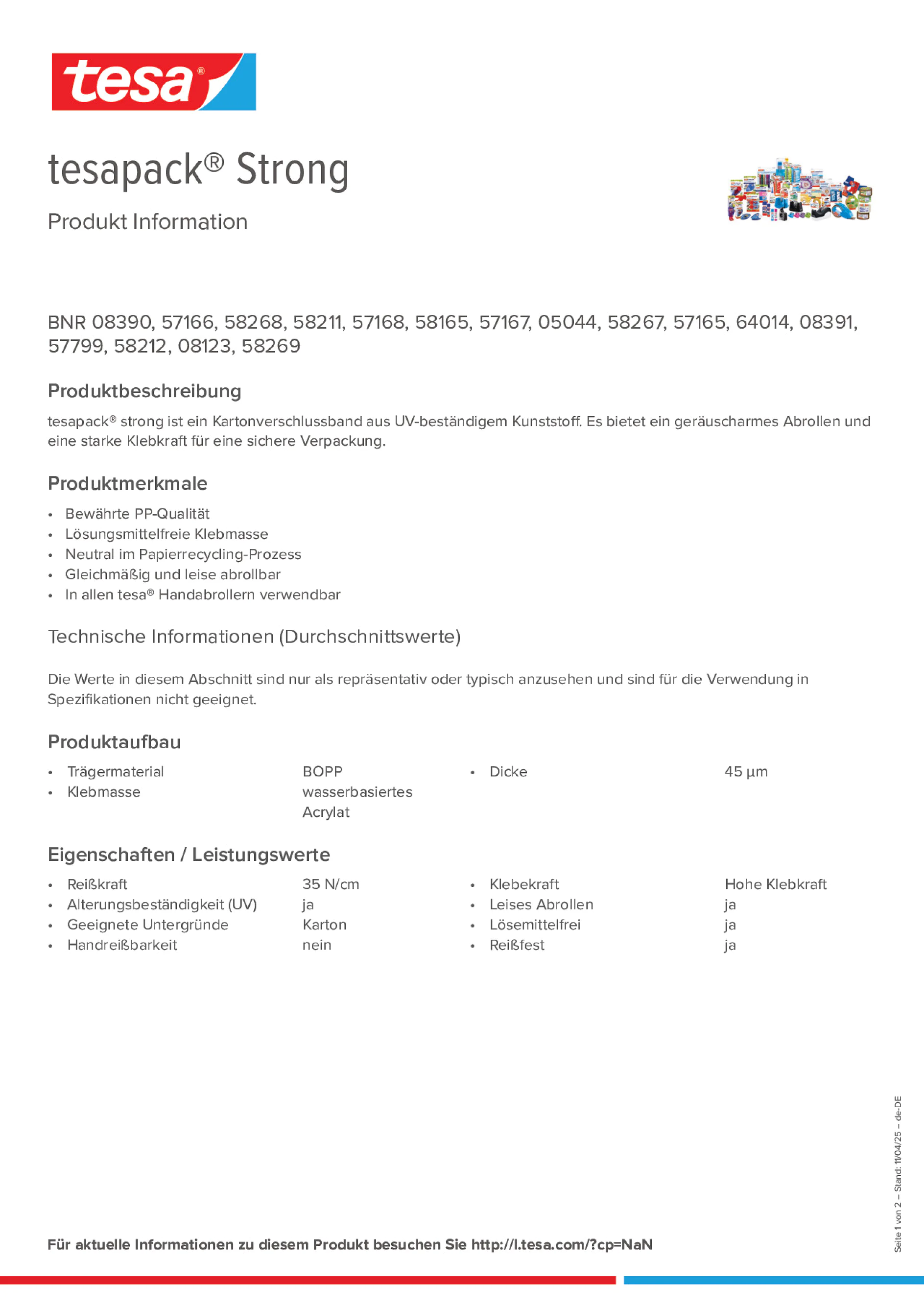 Product information_tesapack® 57424_de-DE