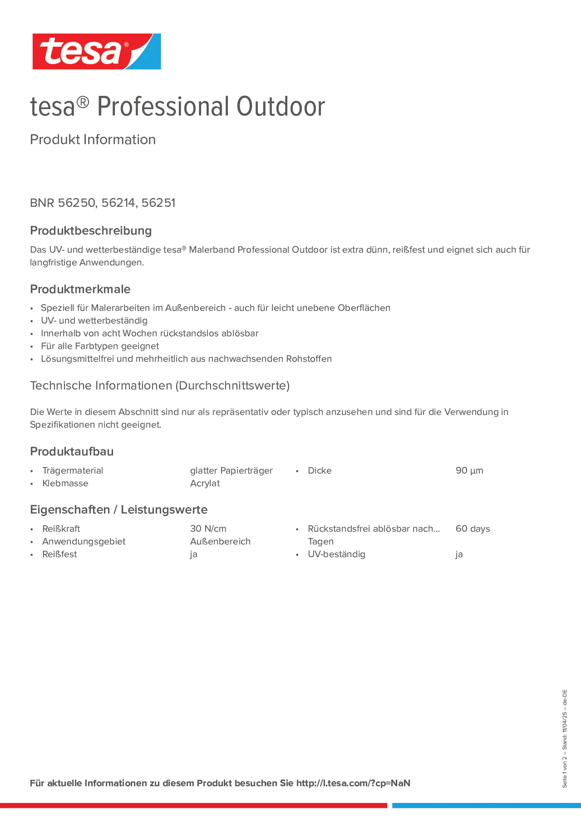 Product information_tesa® 56214_de-DE
