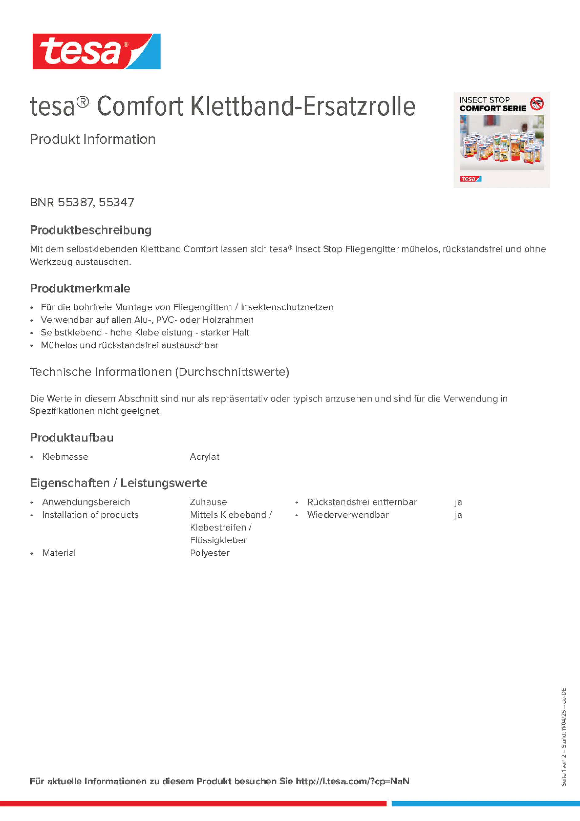 Product information_tesa® 55345_de-DE