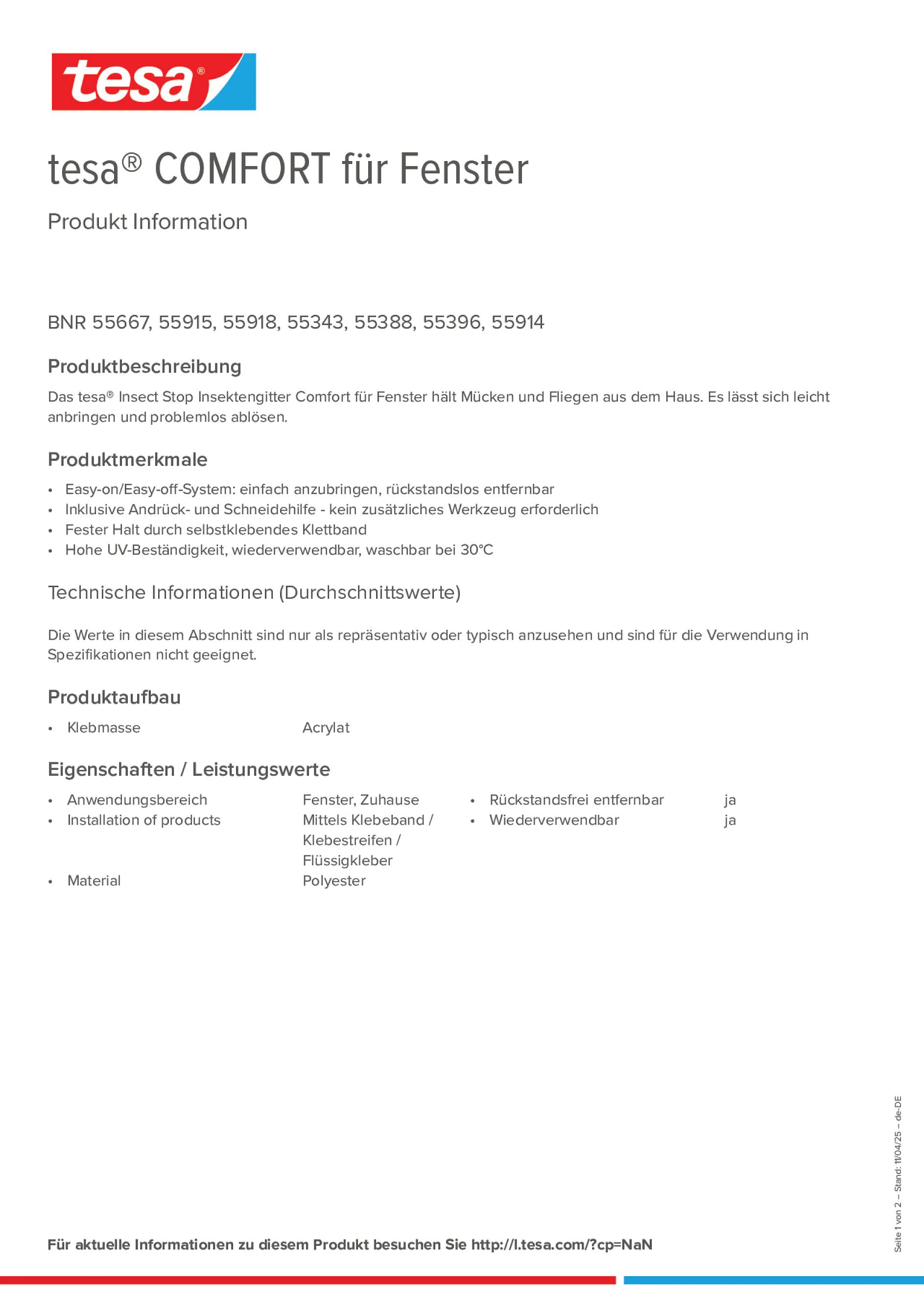 Product information_tesa® 55667_de-DE