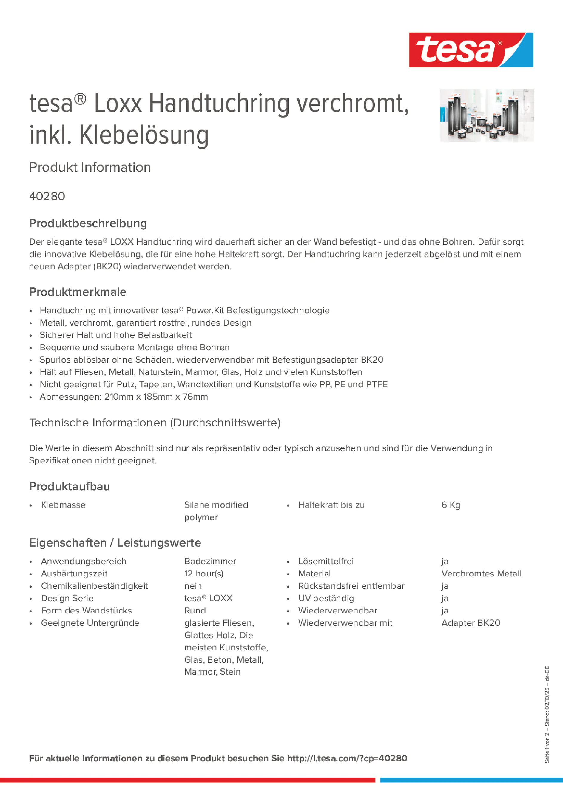Product information_tesa® 40280_de-DE