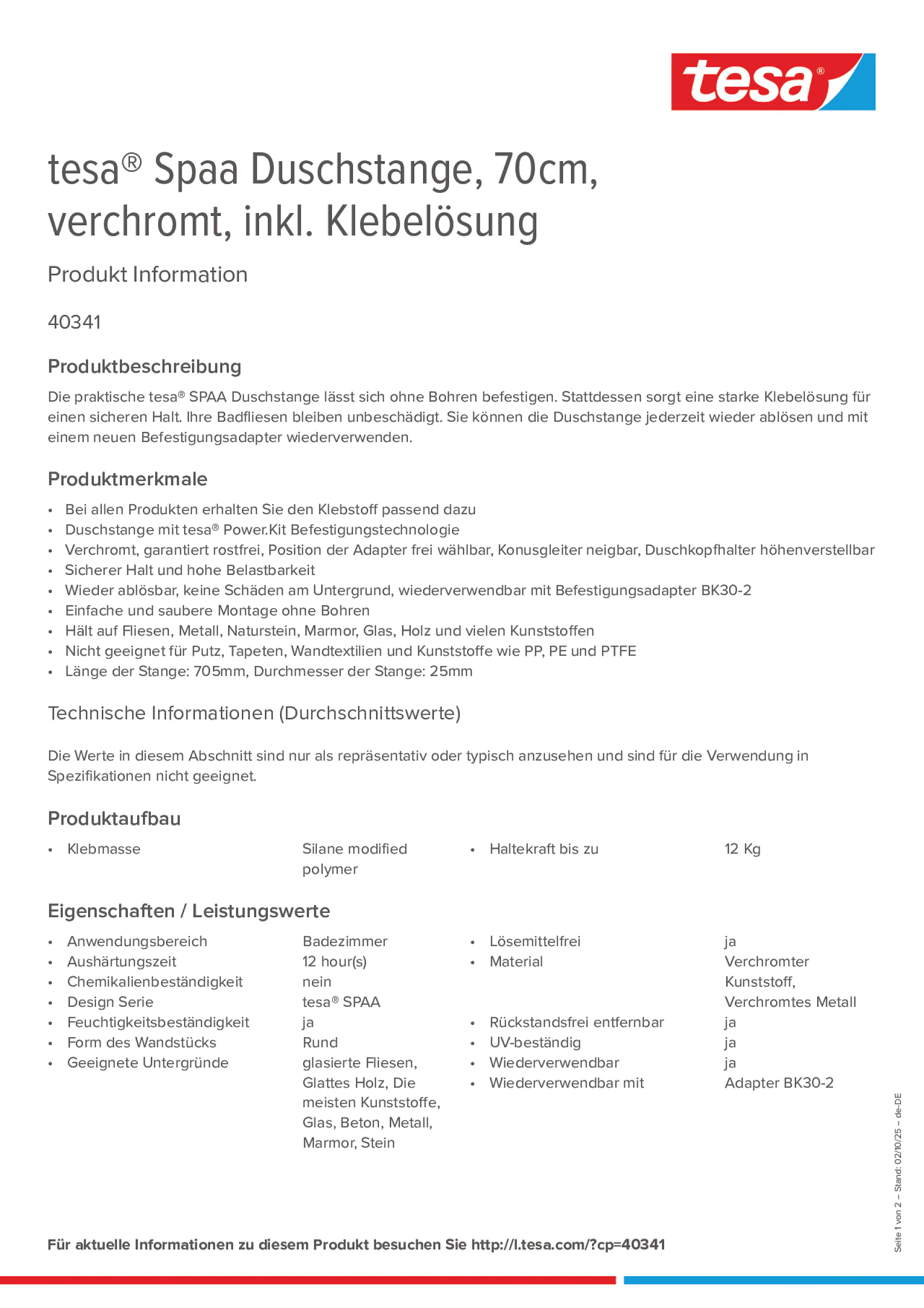 Product information_tesa® 40341_de-DE