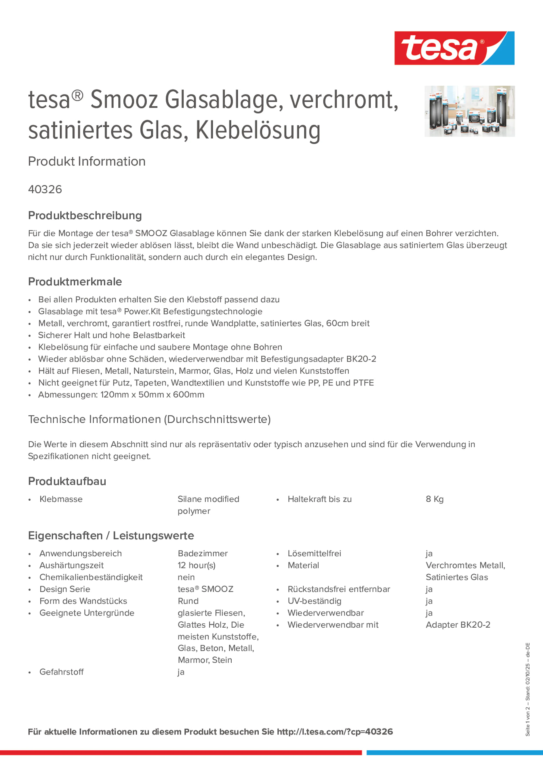 Product information_tesa® 40326_de-DE