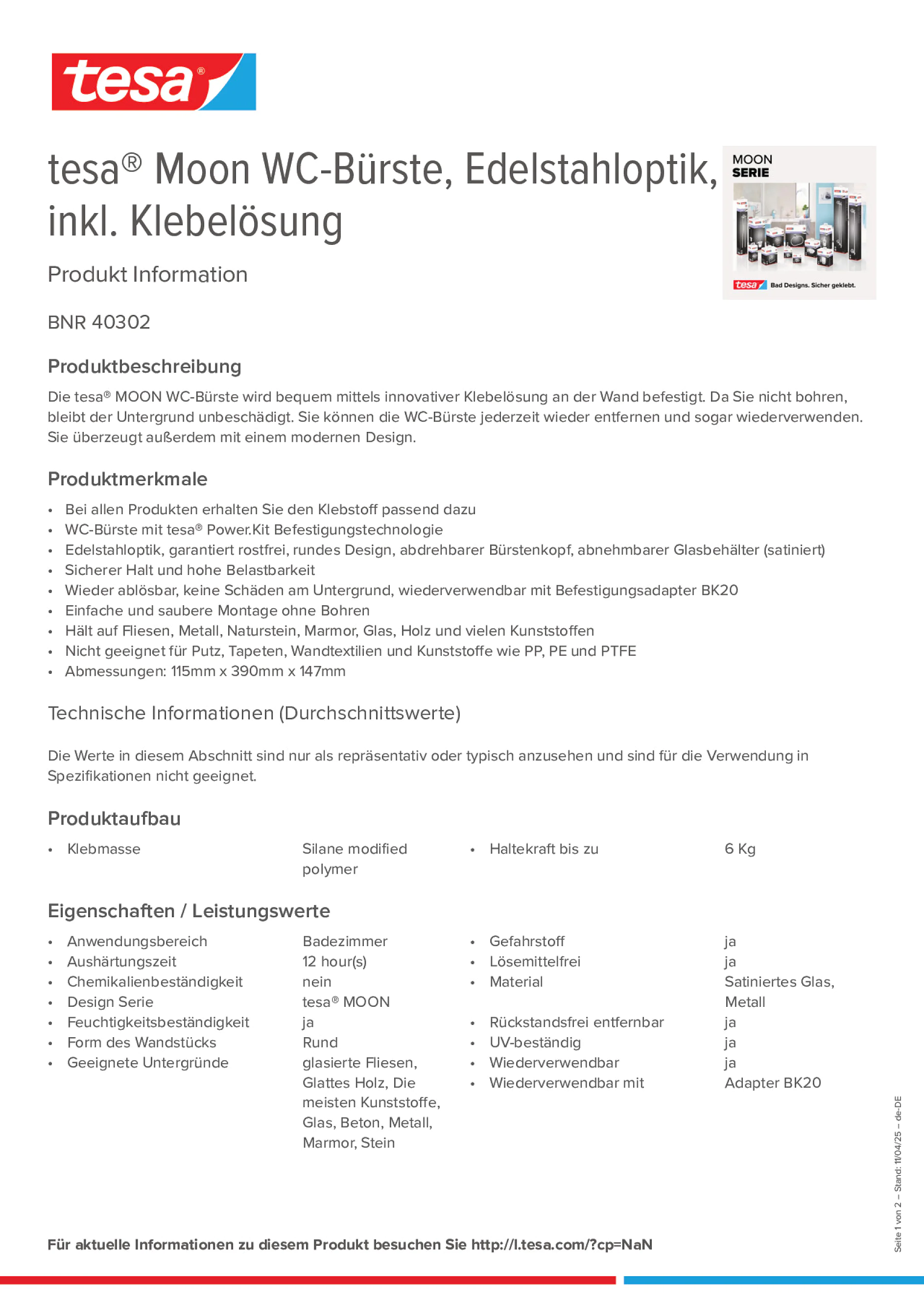Product information_tesa® 40302_de-DE