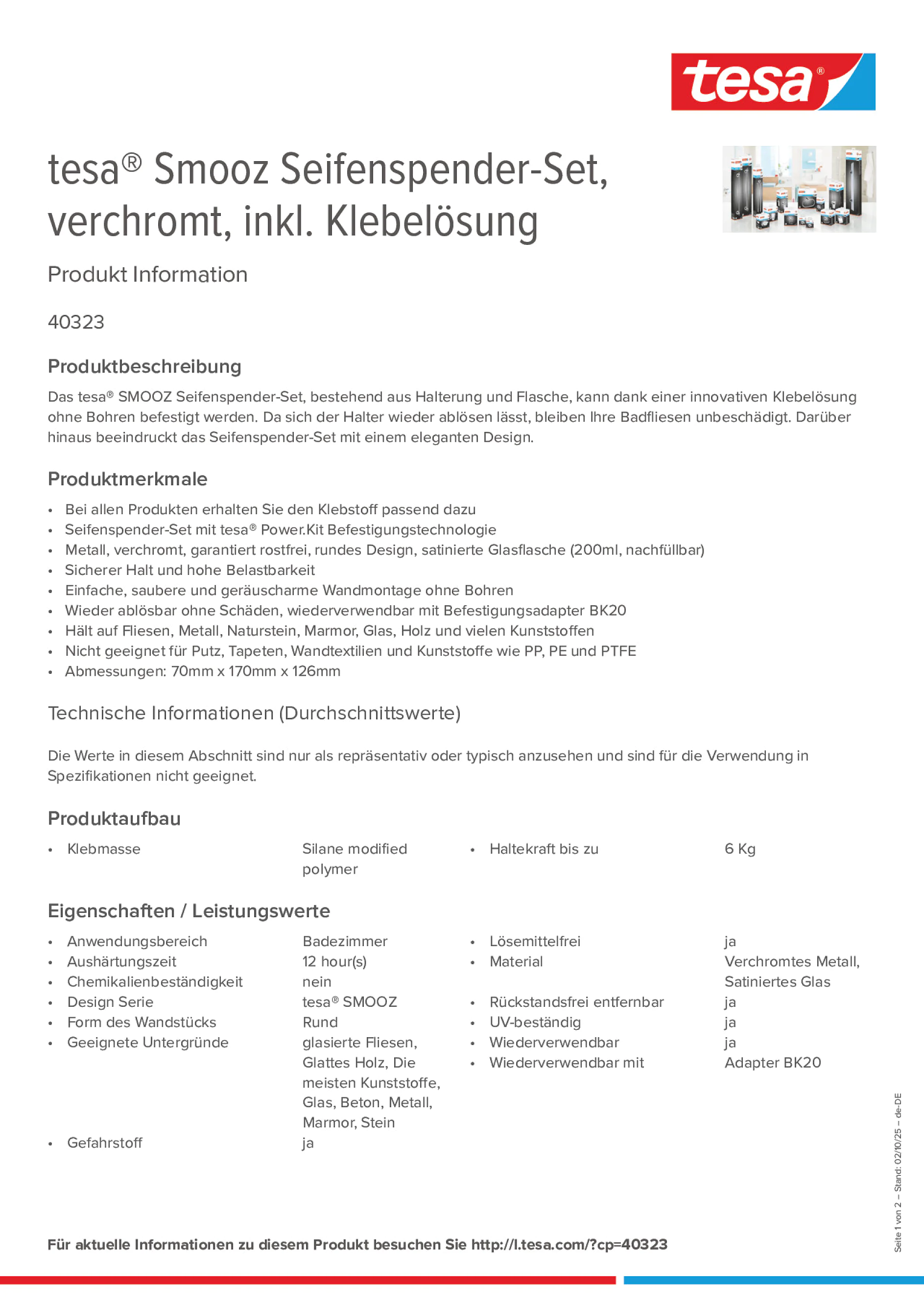 Product information_tesa® 40323_de-DE