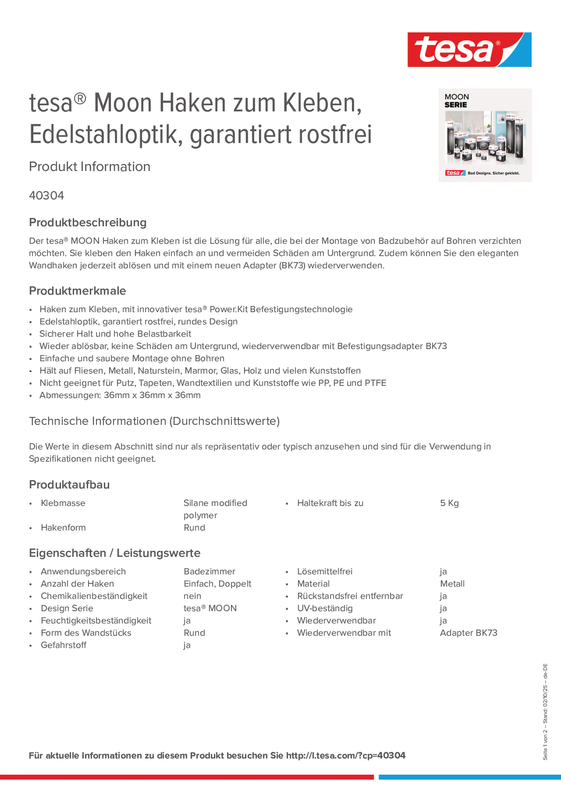 Product information_tesa® 40304_de-DE