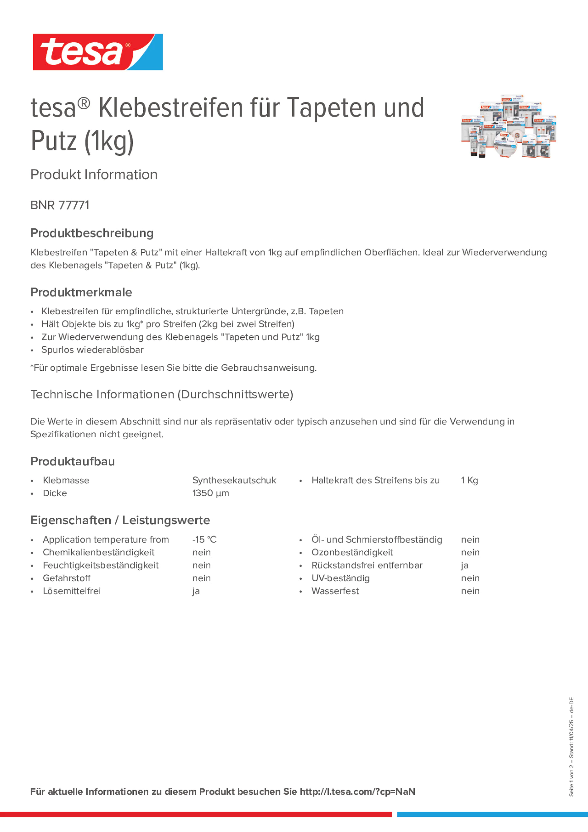 Product information_tesa® 77771_de-DE