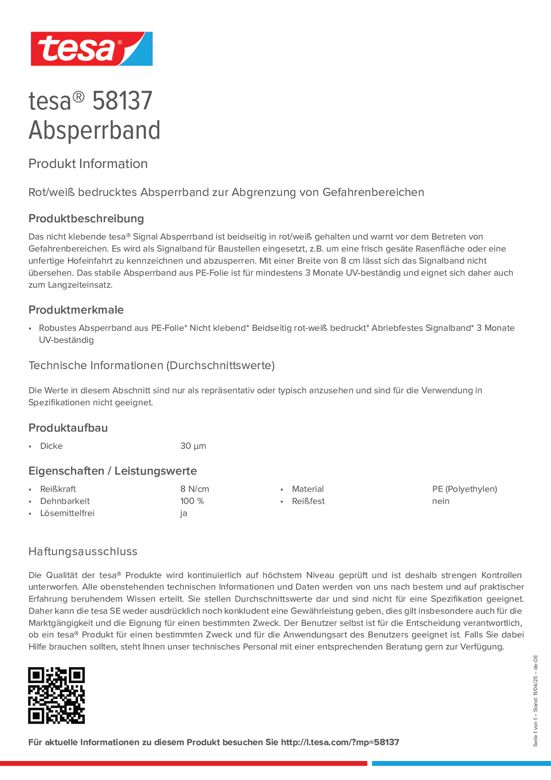 Product information_tesa® 58137_de-DE