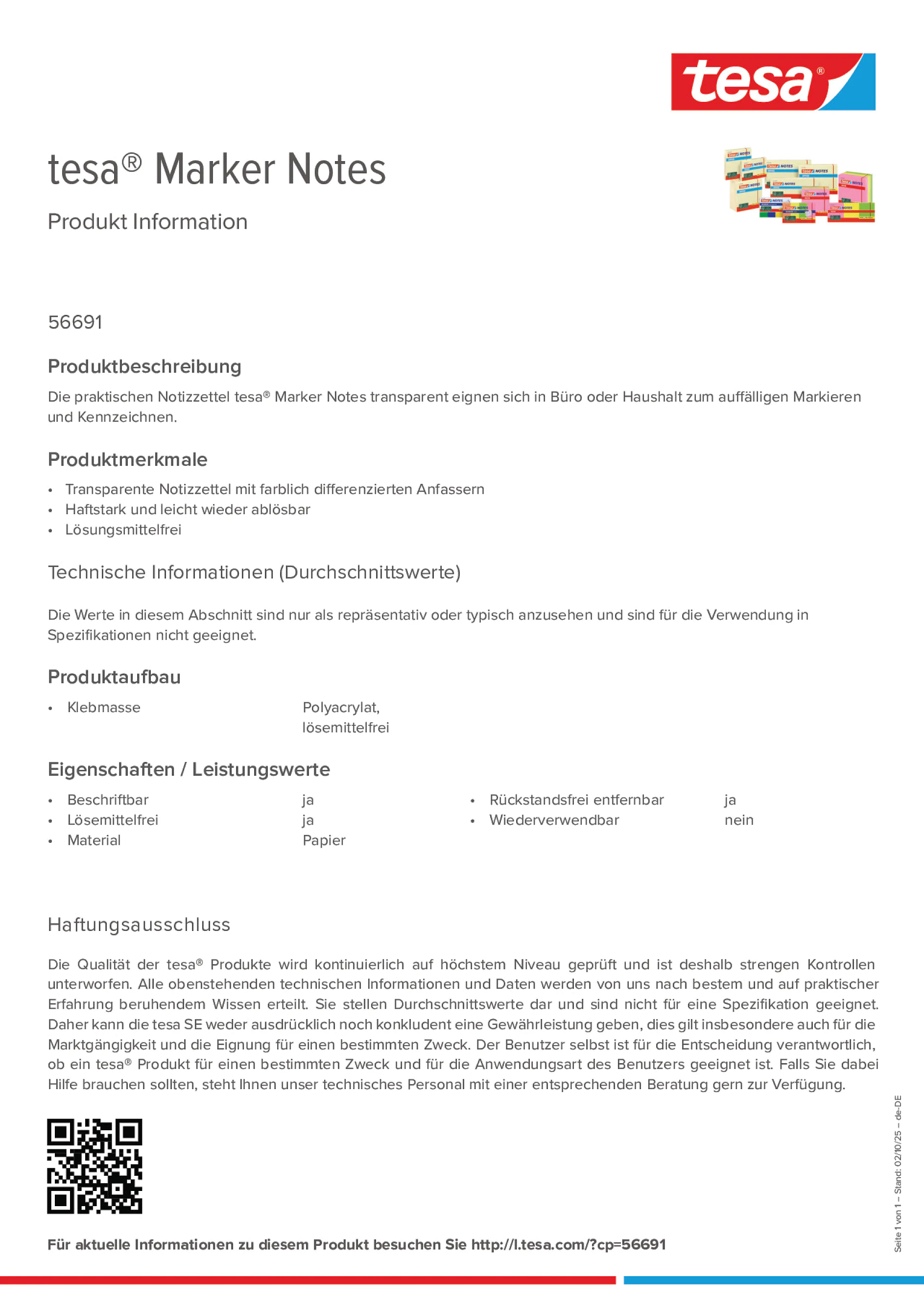 Product information_tesa® 56694_de-DE