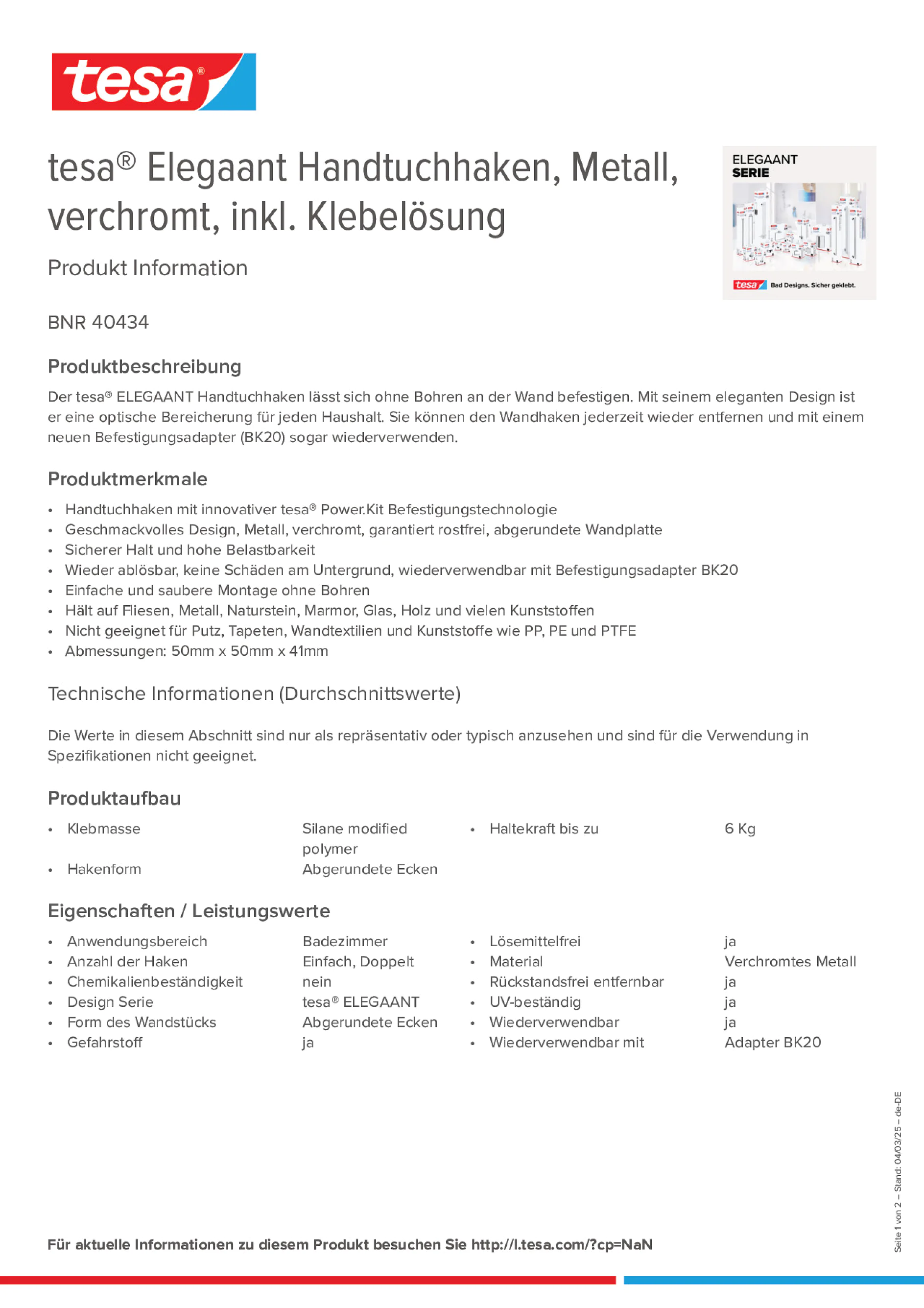 Product information_tesa® 40434_de-DE