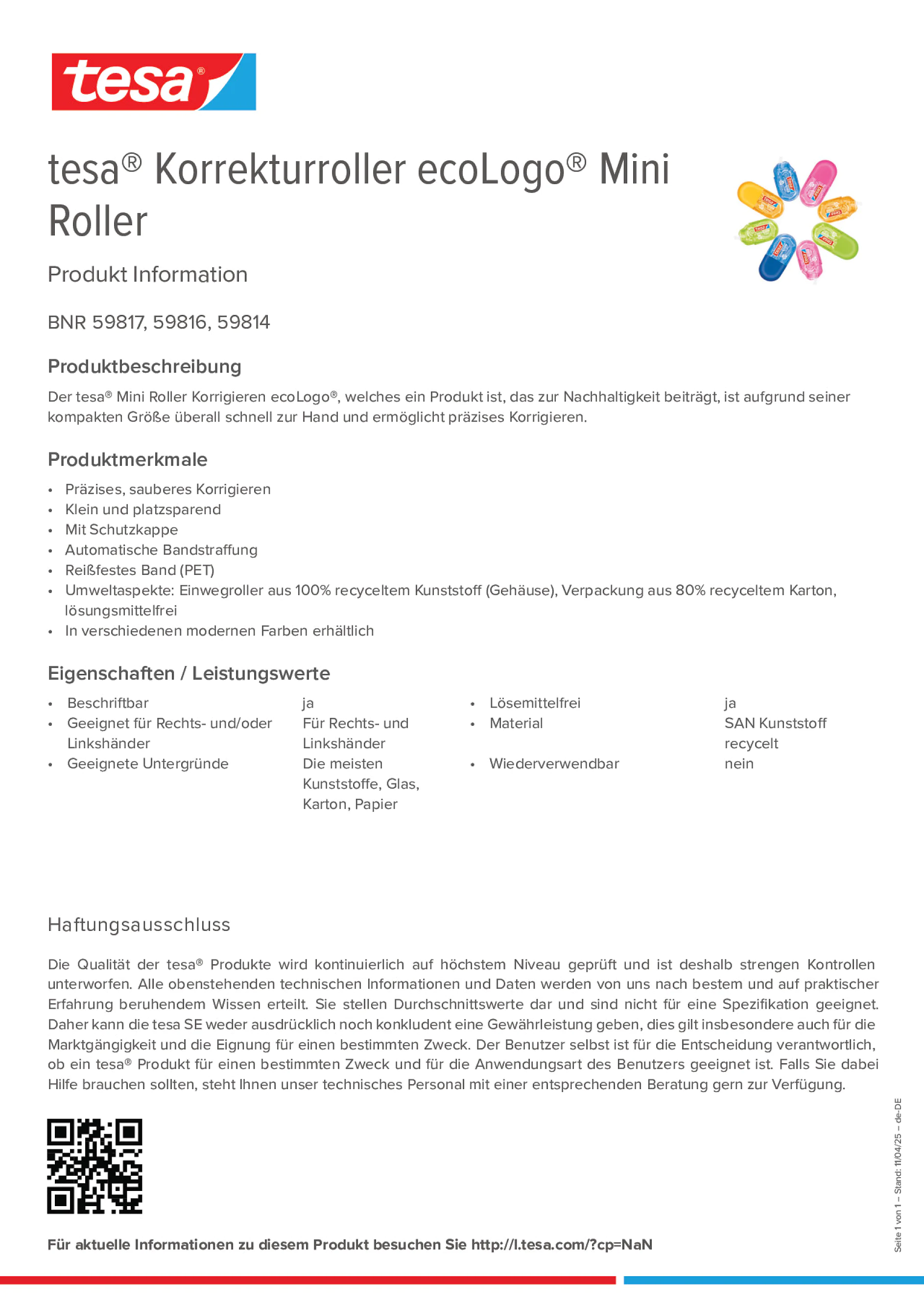 Product information_tesa® 59814_de-DE