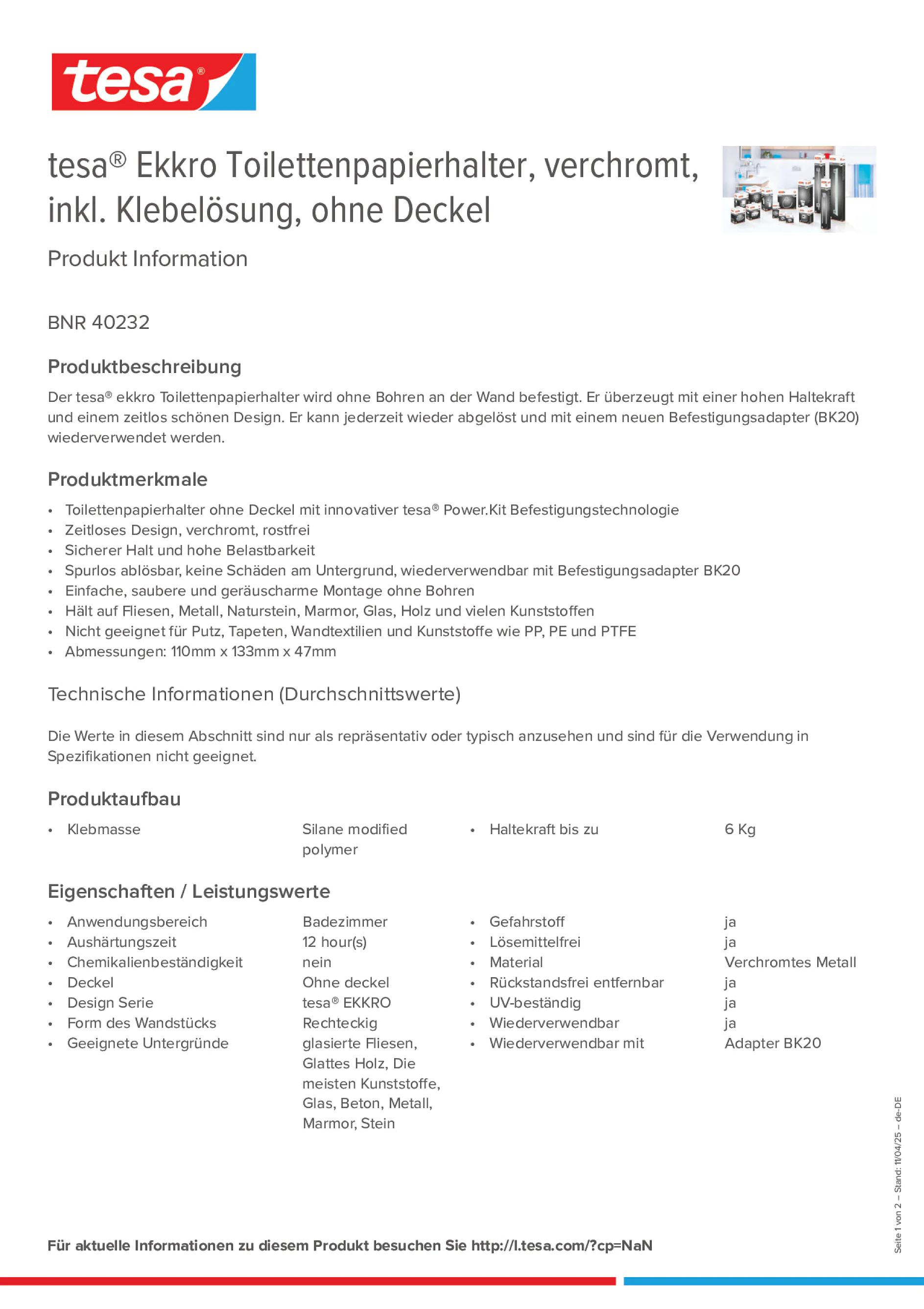 Product information_tesa® 40232_de-DE