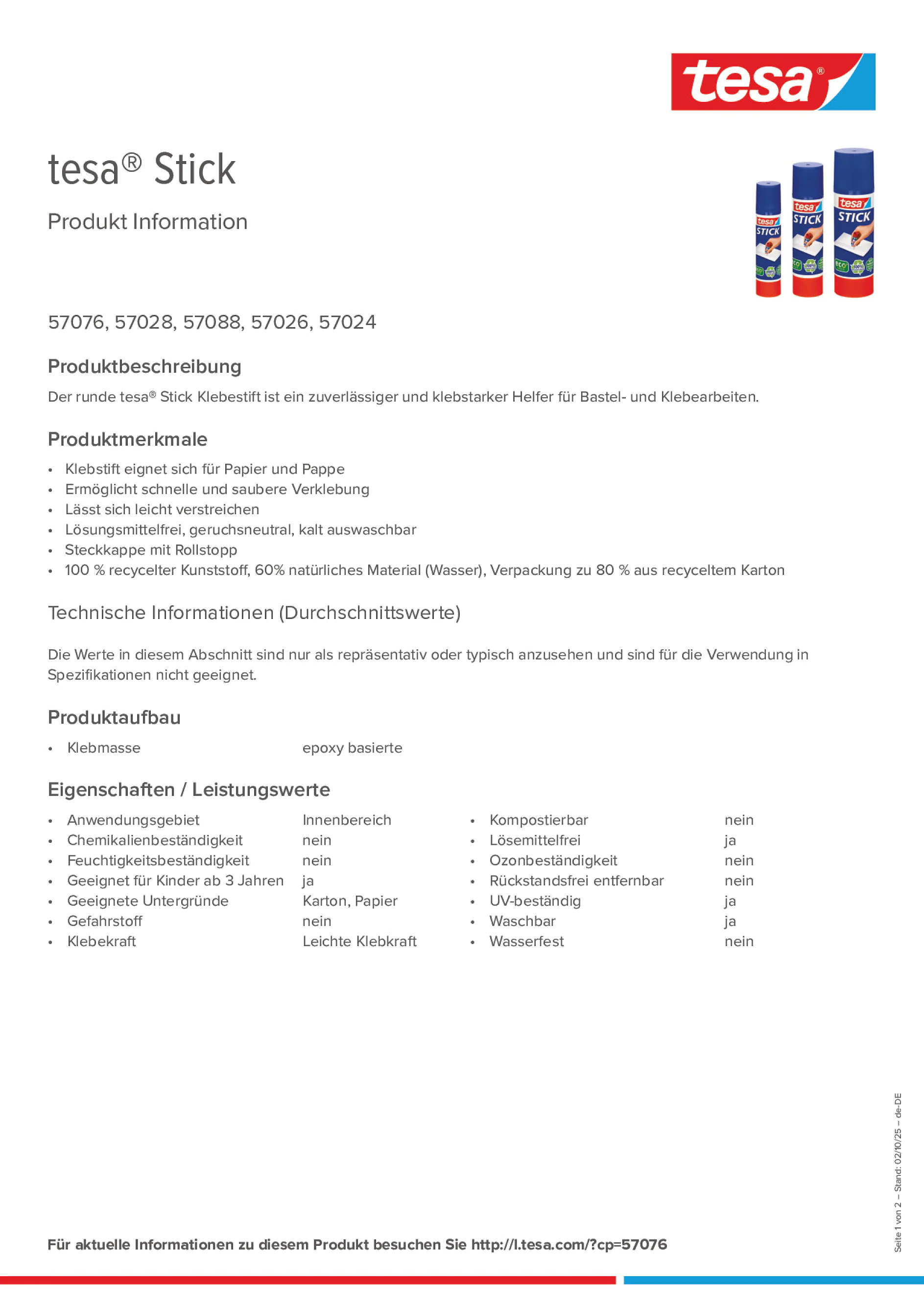 Product information_tesa® 57028_de-DE