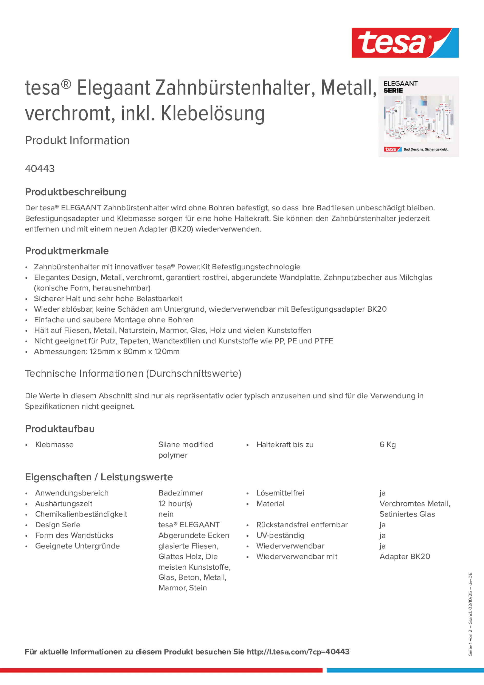 Product information_tesa® 40443_de-DE