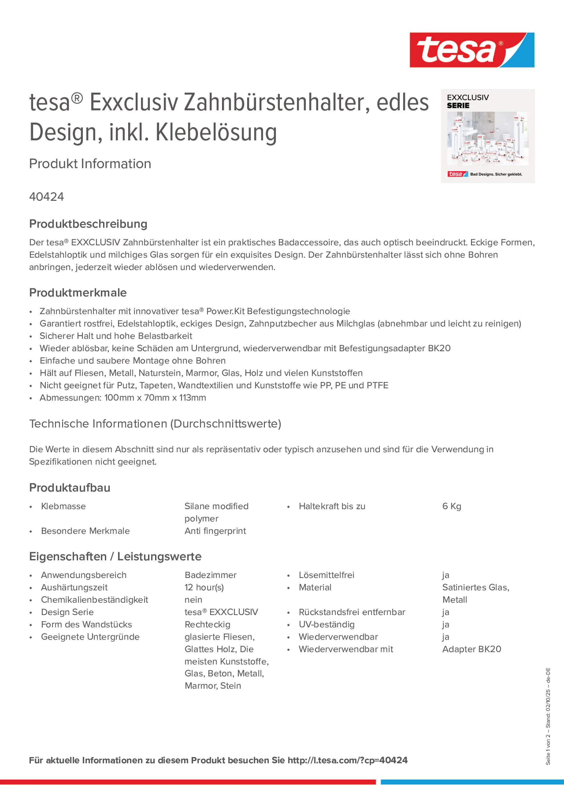 Product information_tesa® 40424_de-DE