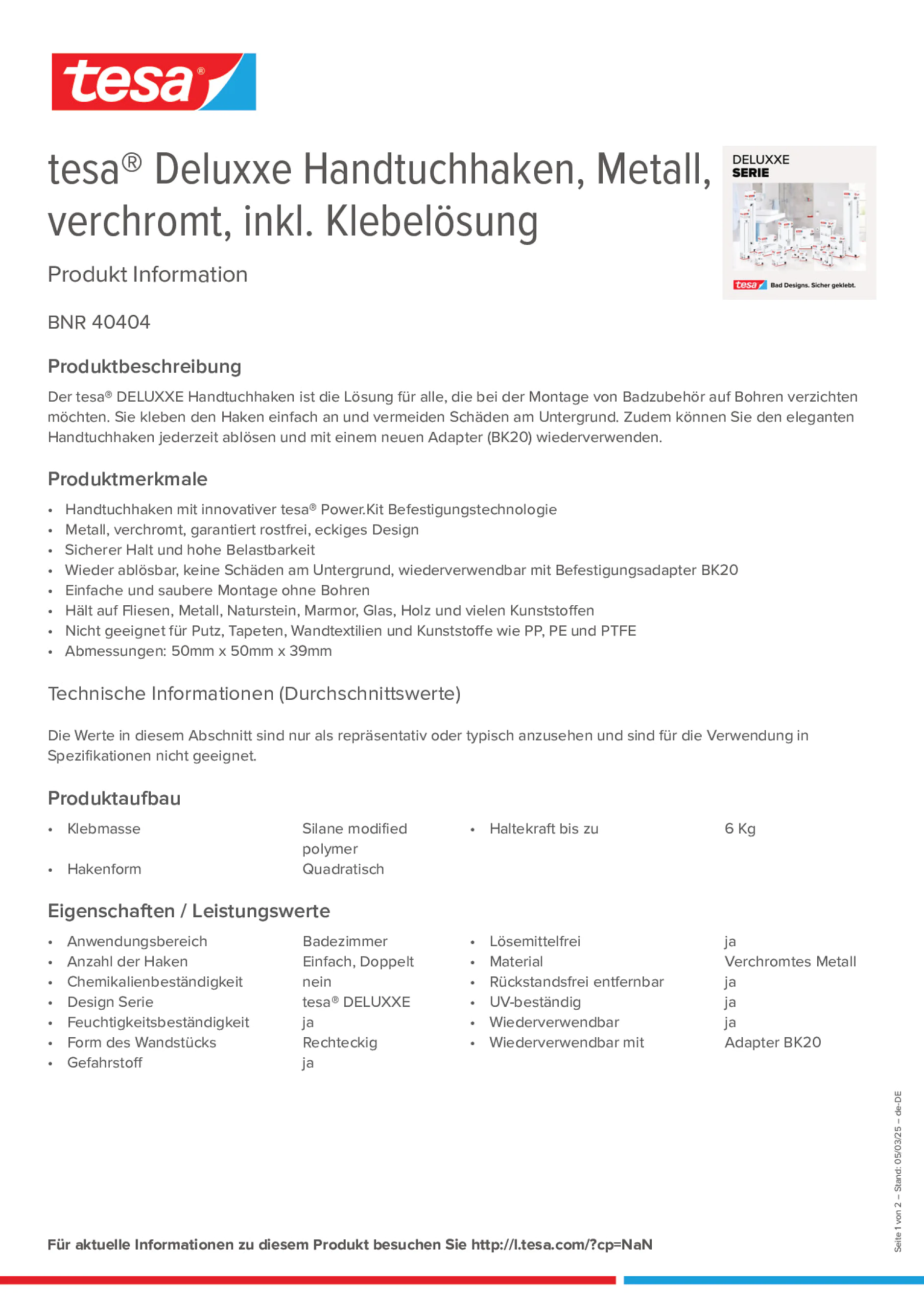 Product information_tesa® 40404_de-DE