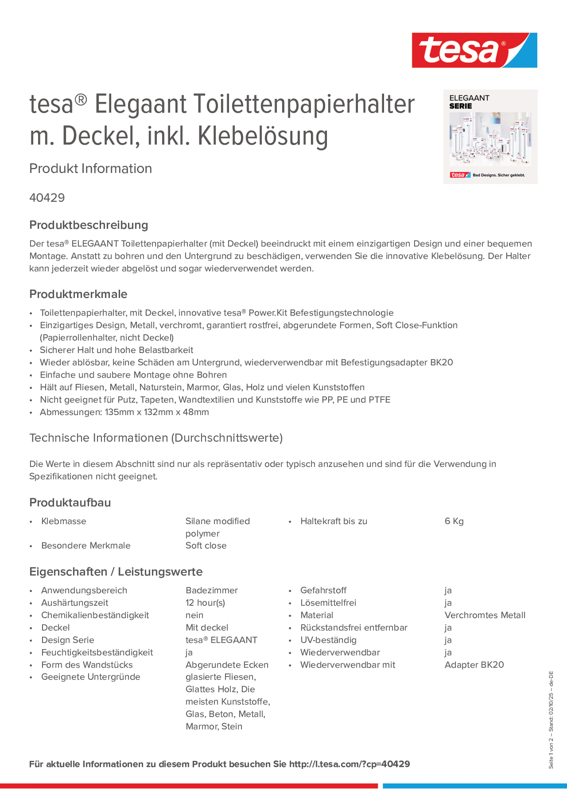 Product information_tesa® 40429_de-DE