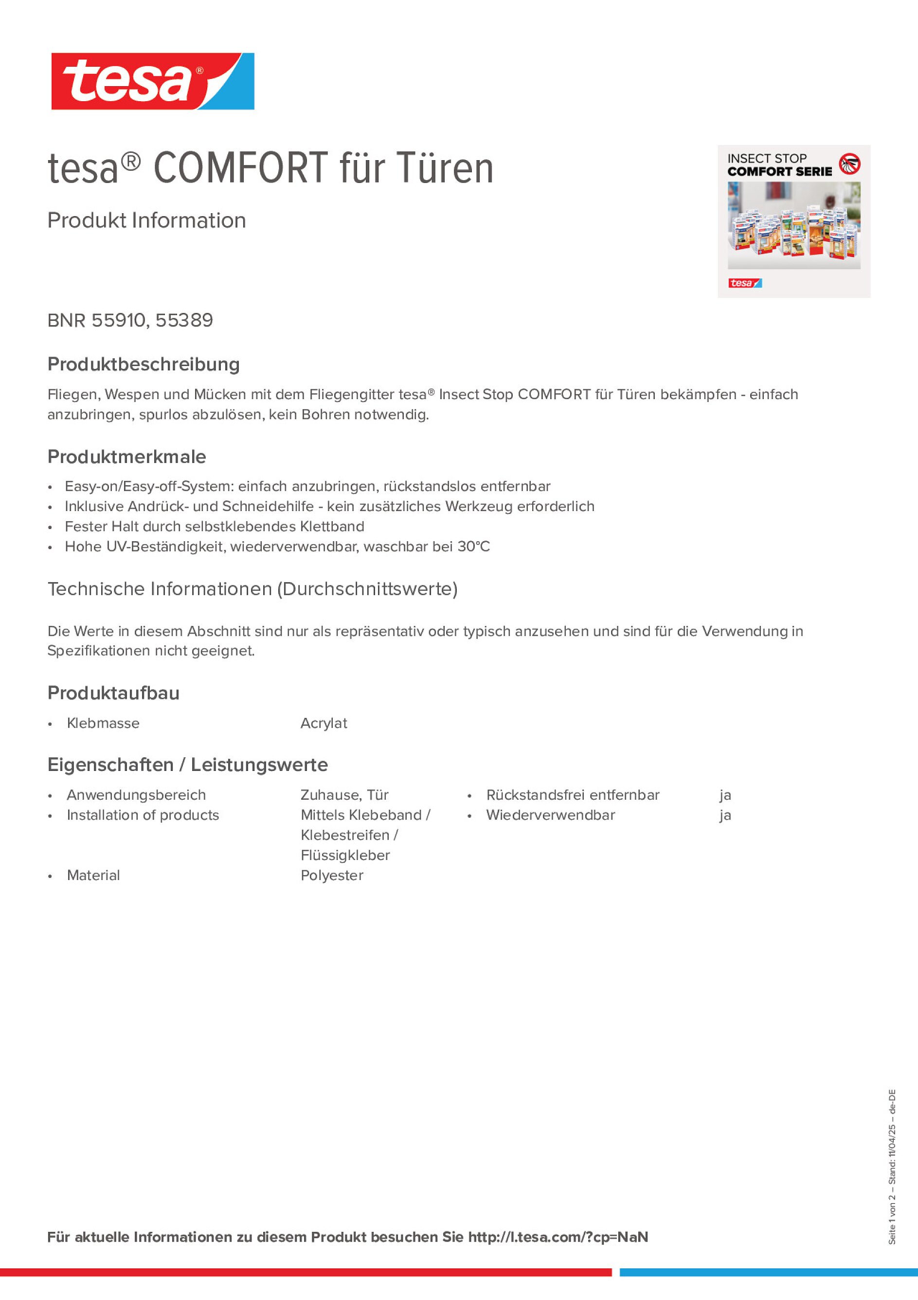 Product information_tesa® 55910_de-DE
