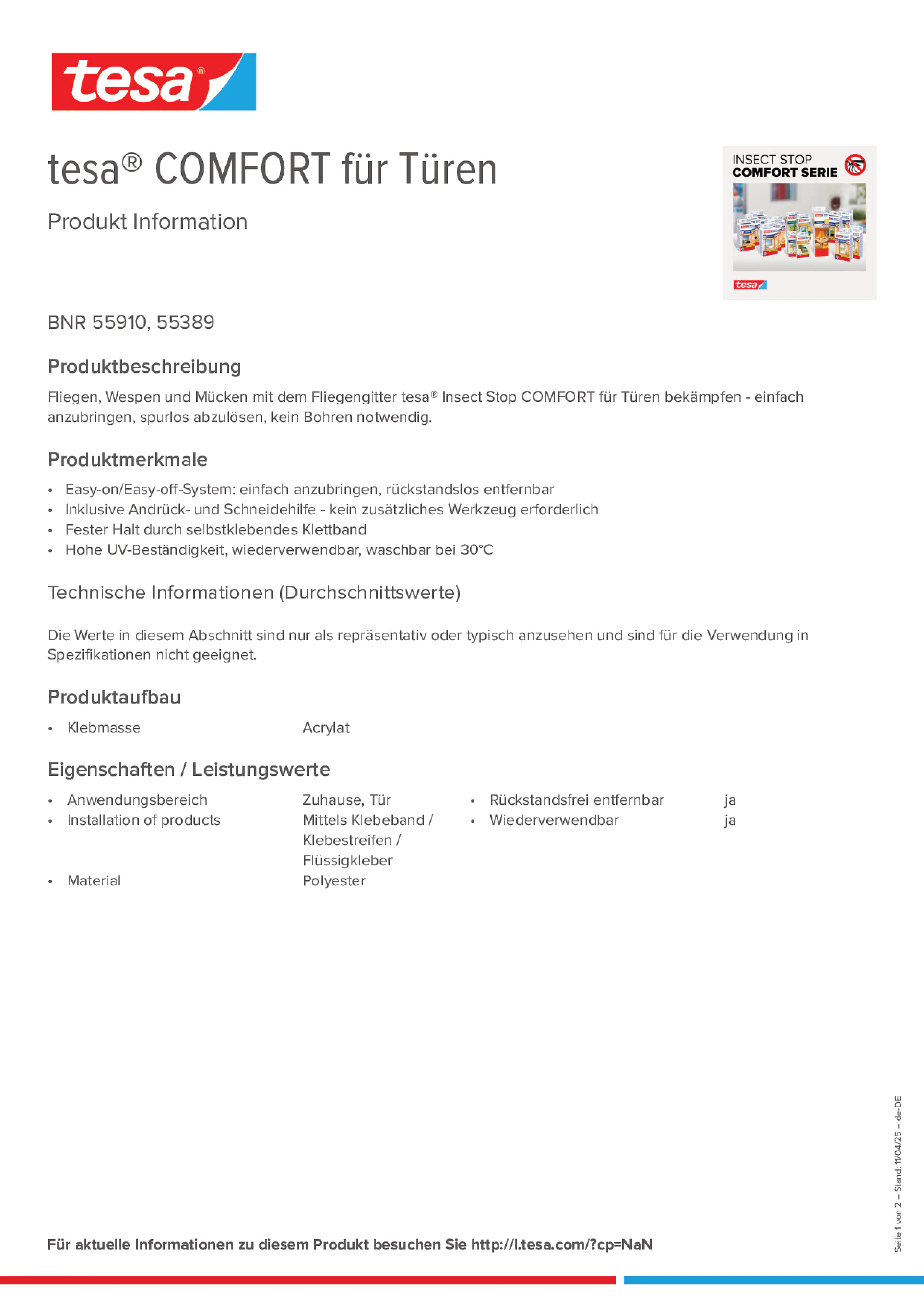 Product information_tesa® 55910_de-DE