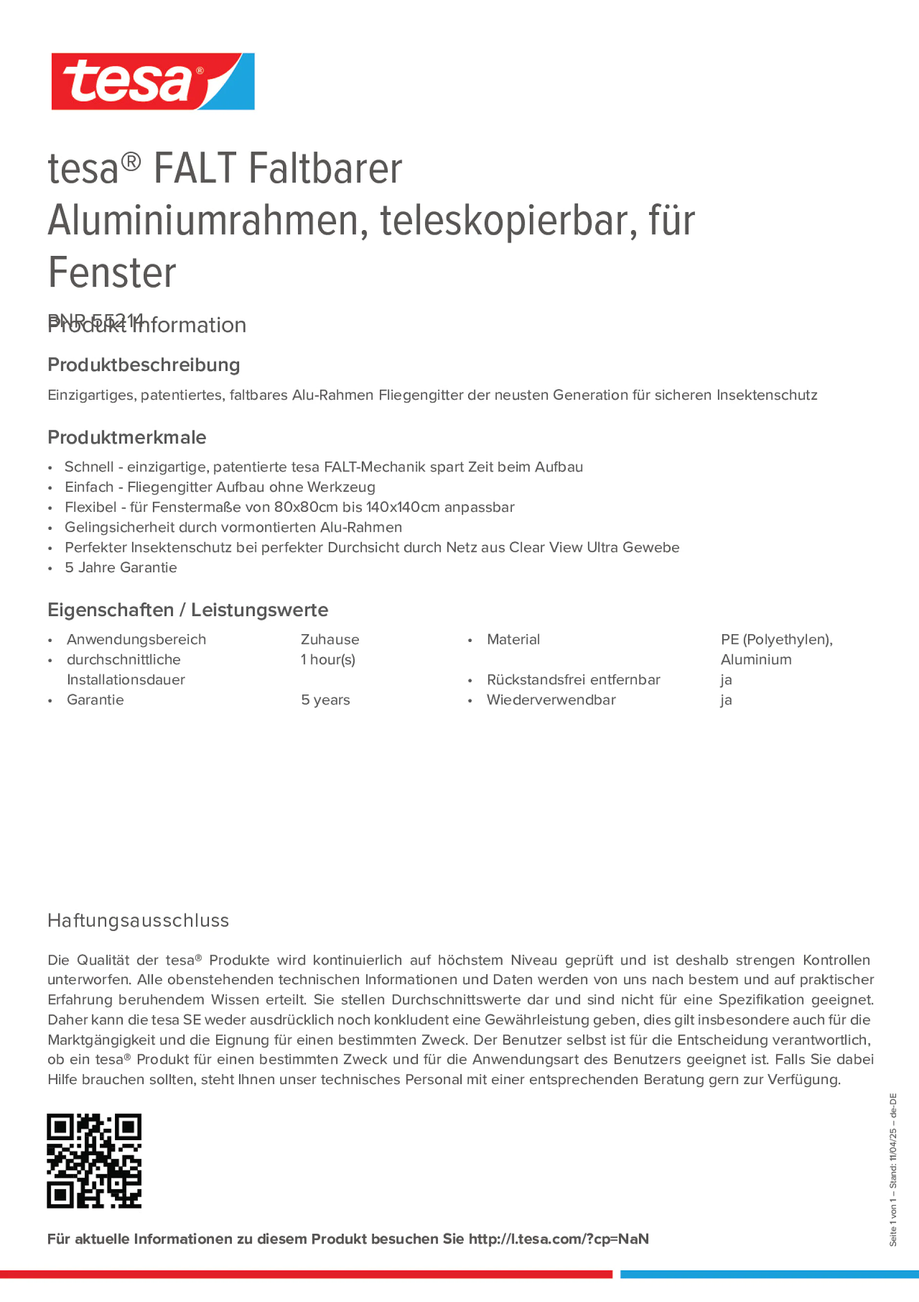 Product information_tesa® 55214_de-DE