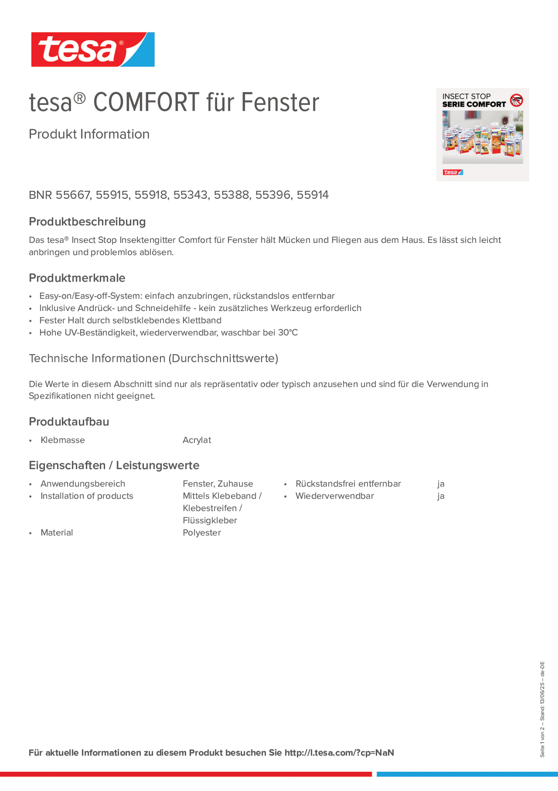 Product information_tesa® 55667_de-DE