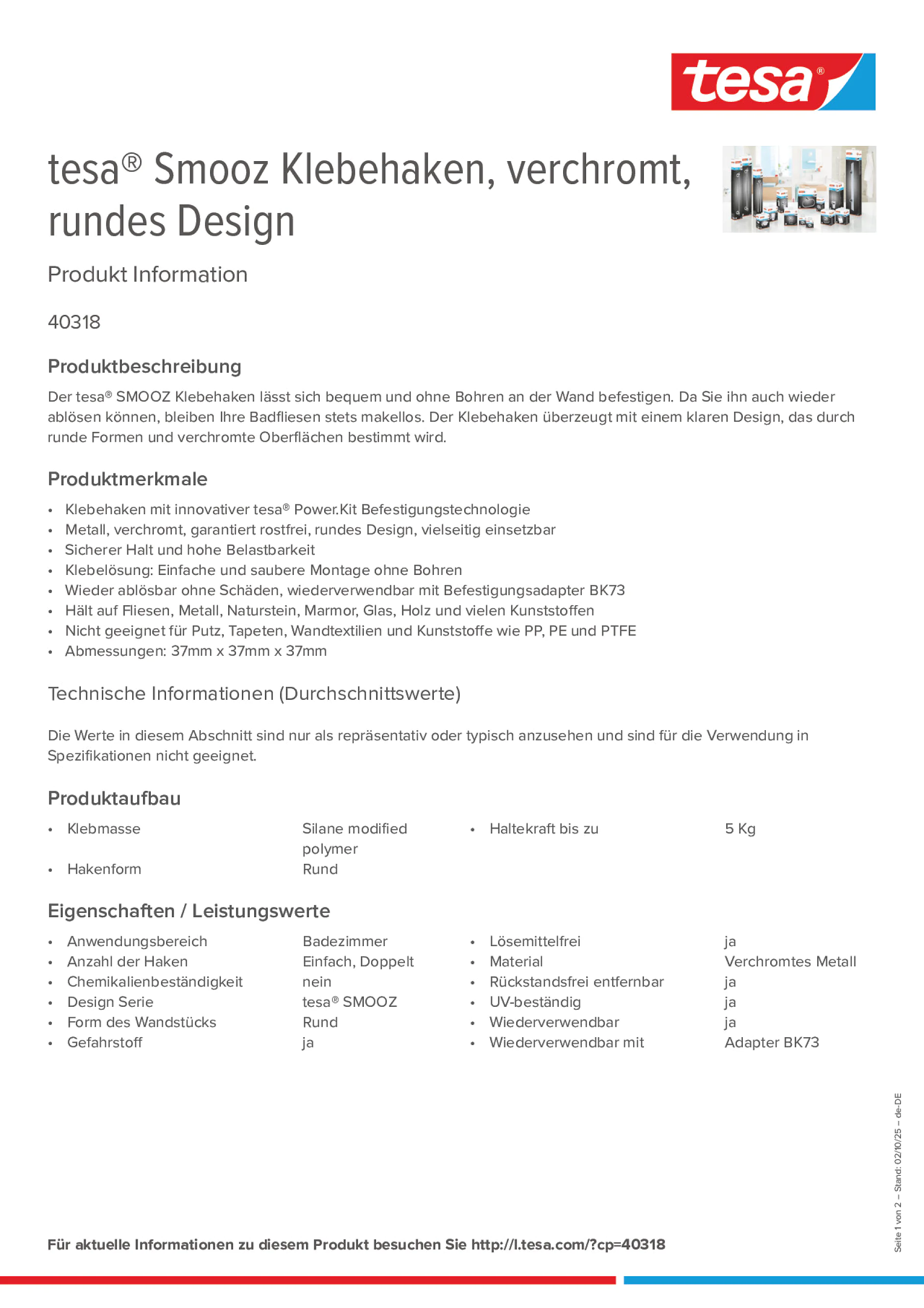 Product information_tesa® 40318_de-DE